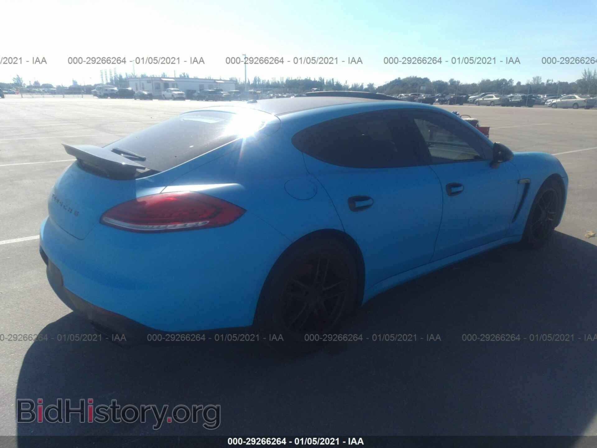 2016 PORSCHE PANAMERA - VIN: WP0AA2A75GL000836 - Фото 4