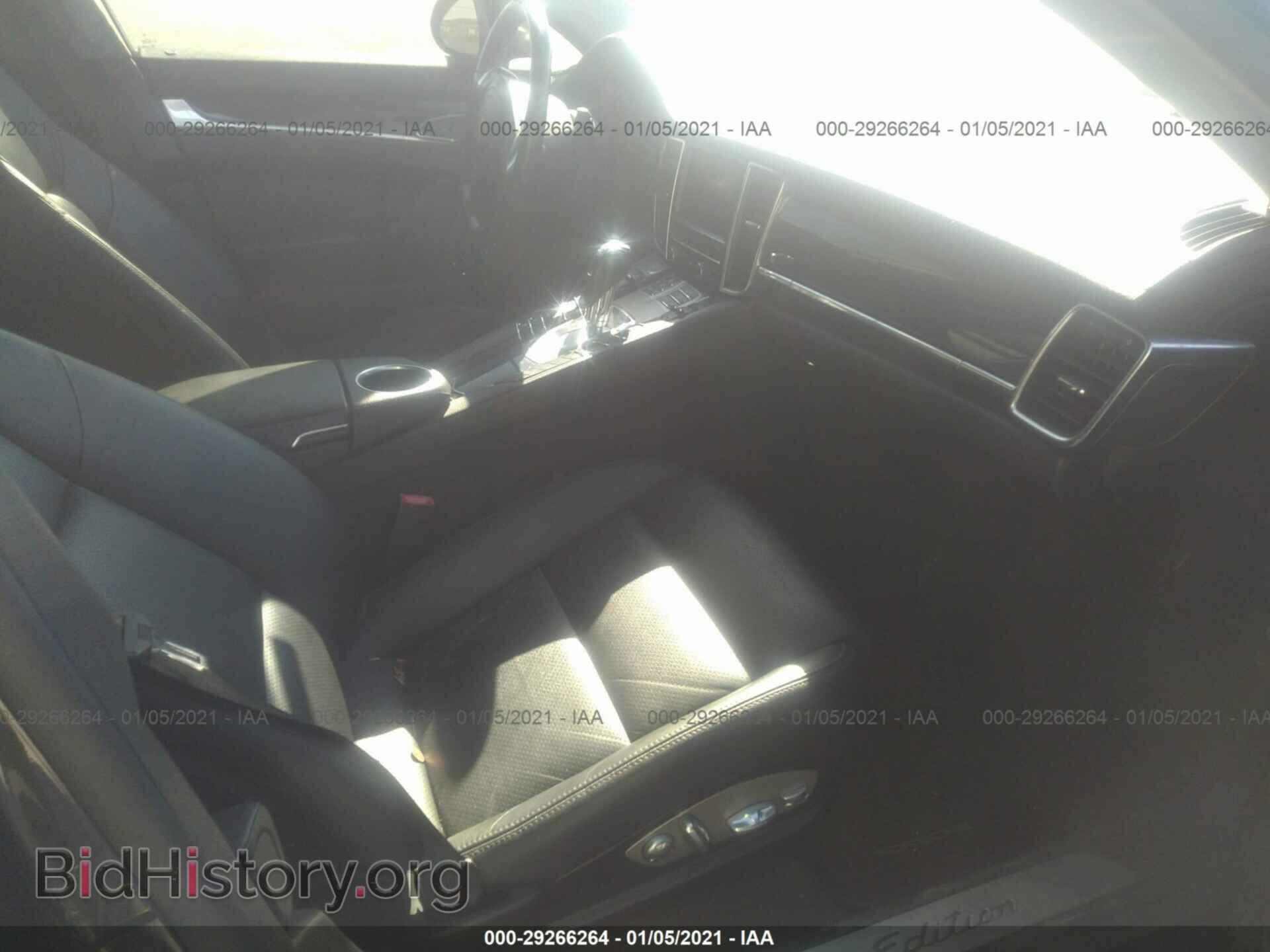 2016 PORSCHE PANAMERA - VIN: WP0AA2A75GL000836 - Фото 5