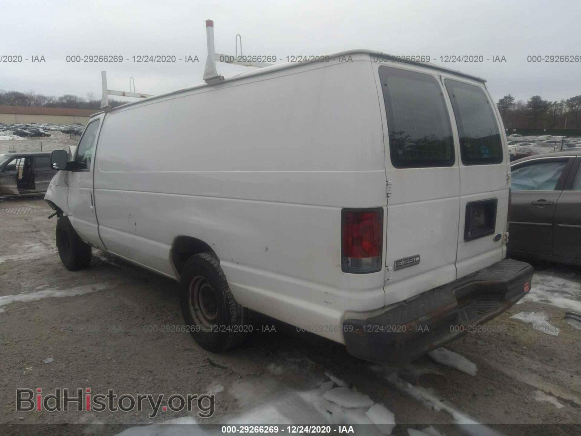 2008 FORD ECONOLINE CARGO VAN - VIN: 1FTNS24W38DA27224 - Фото 3