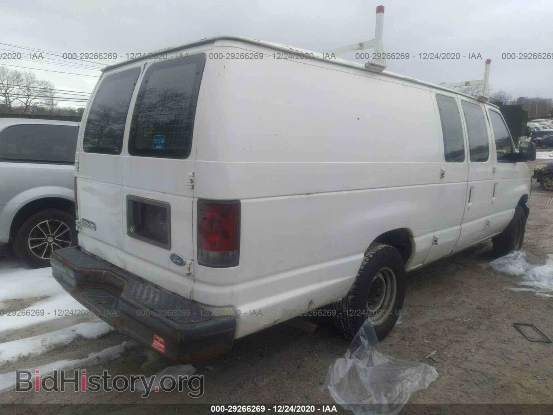 2008 FORD ECONOLINE CARGO VAN - VIN: 1FTNS24W38DA27224 - Фото 4