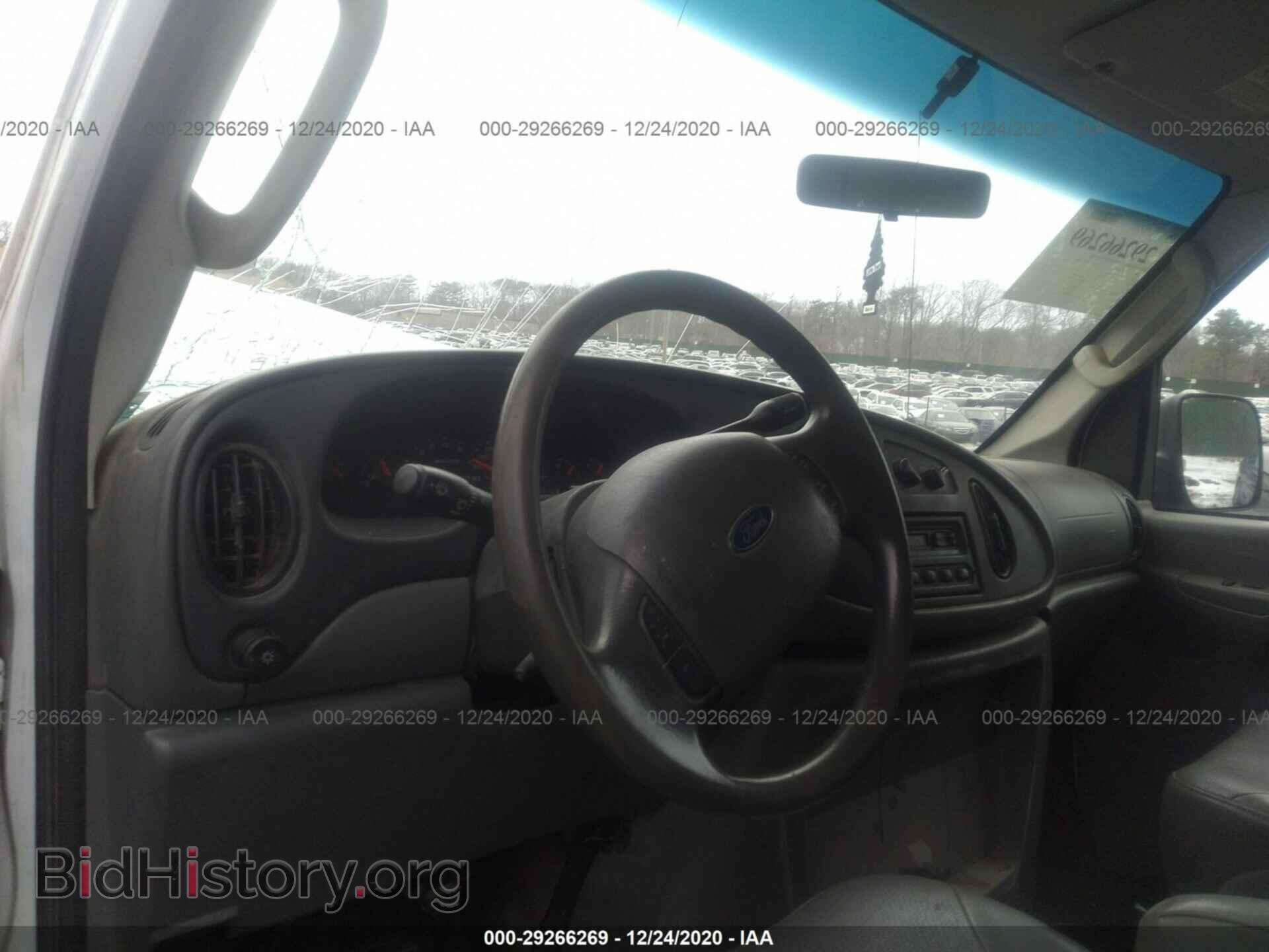 2008 FORD ECONOLINE CARGO VAN - VIN: 1FTNS24W38DA27224 - Фото 5