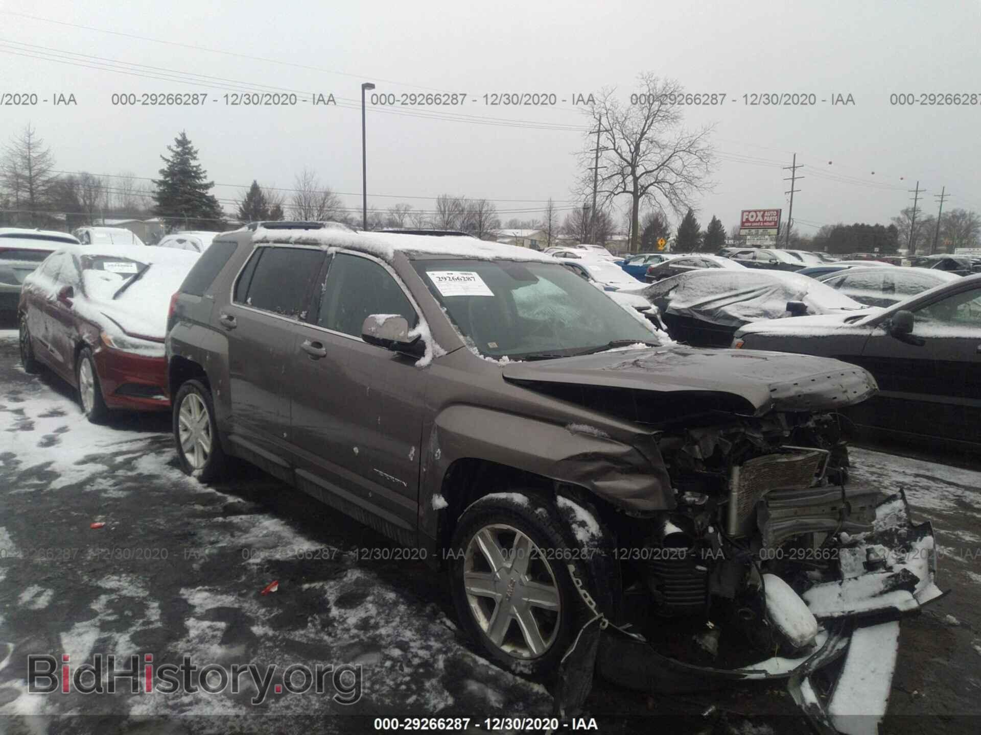 Photo 2GKALSEK3C6146720 - GMC TERRAIN 2012