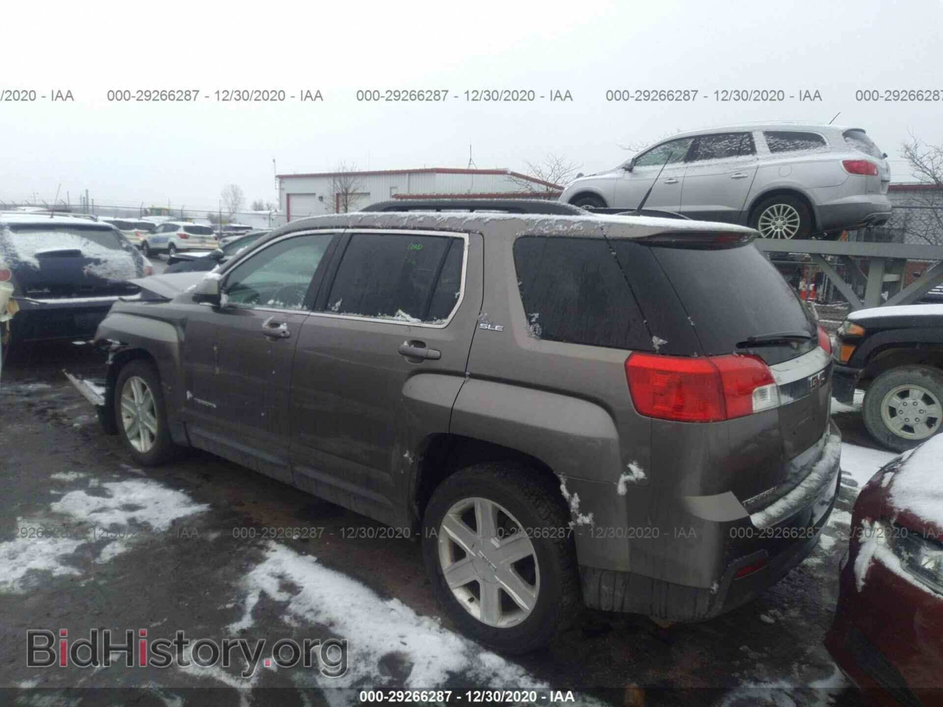 2012 GMC TERRAIN - VIN: 2GKALSEK3C6146720 - Photo 3