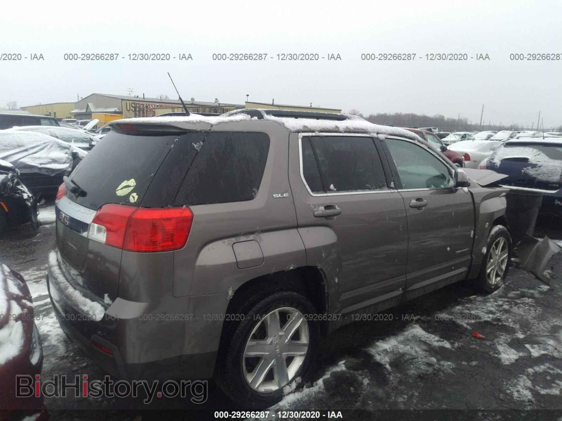 2012 GMC TERRAIN - VIN: 2GKALSEK3C6146720 - Photo 4