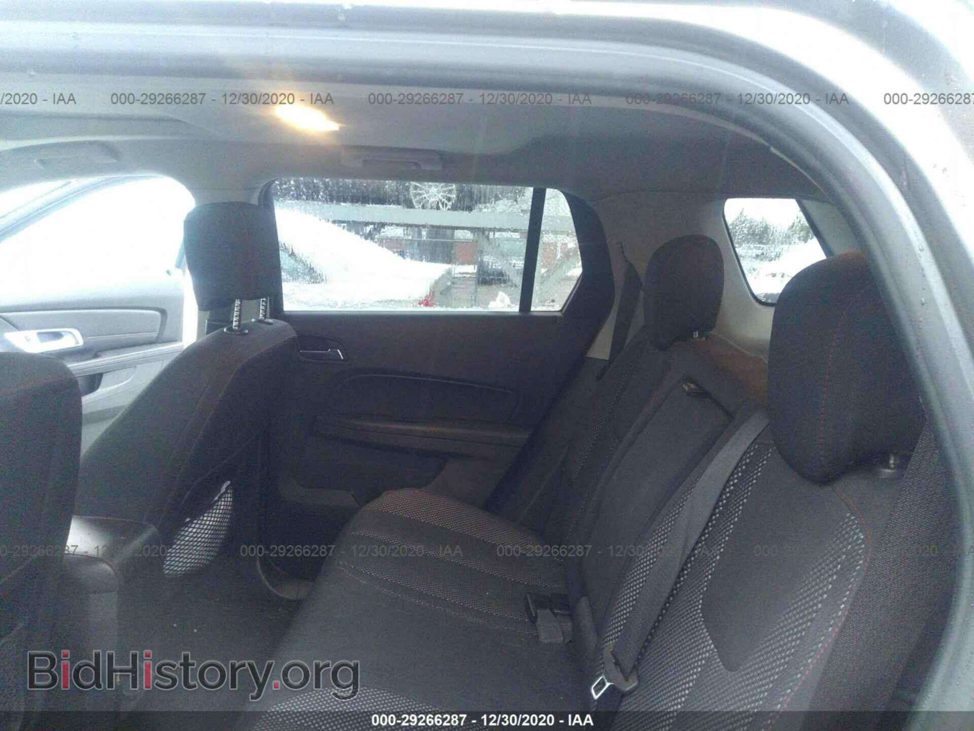 2012 GMC TERRAIN - VIN: 2GKALSEK3C6146720 - Photo 8