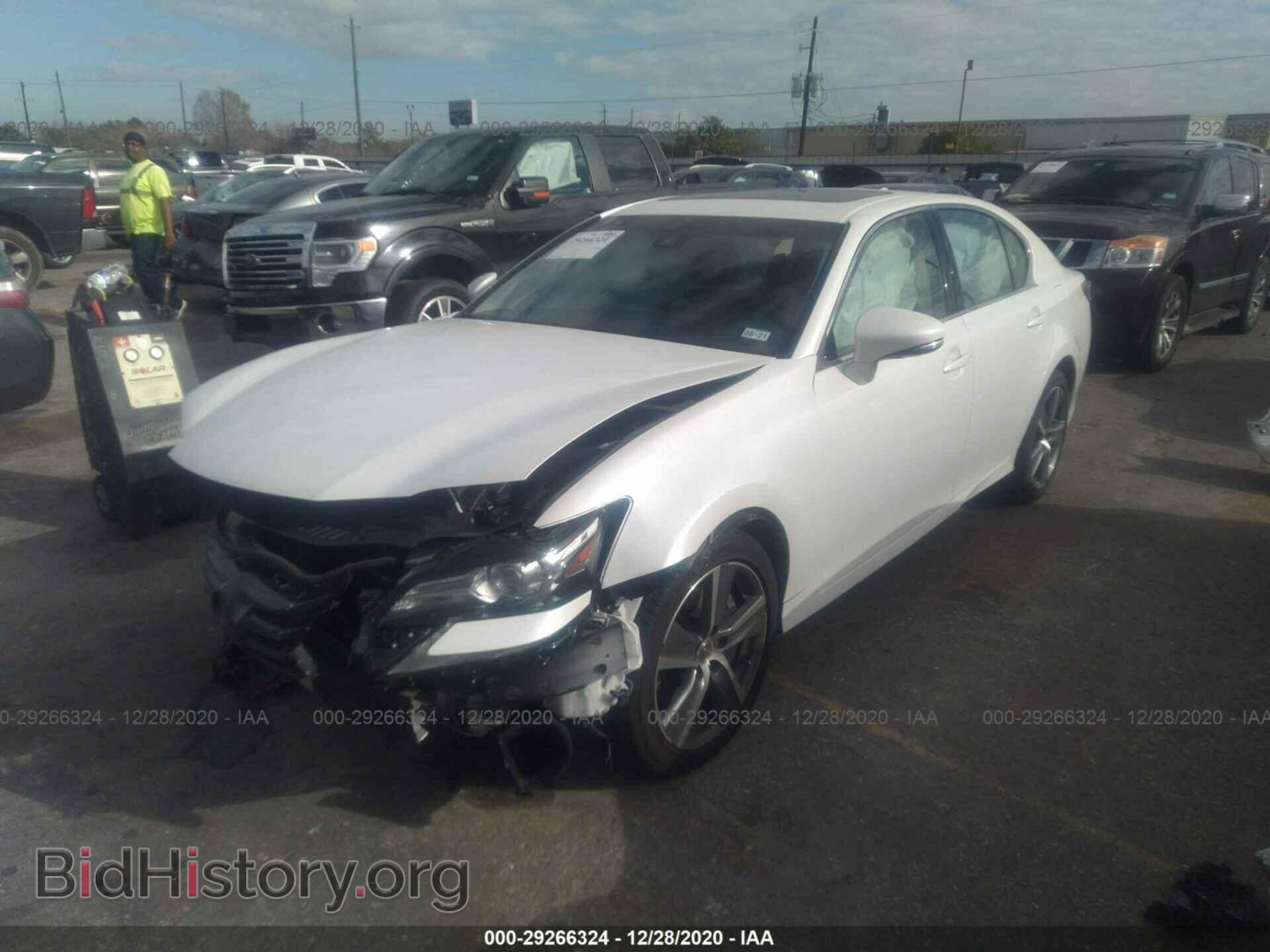 2017 LEXUS GS - VIN: JTHBZ1BL4HA007761 - Фото 2