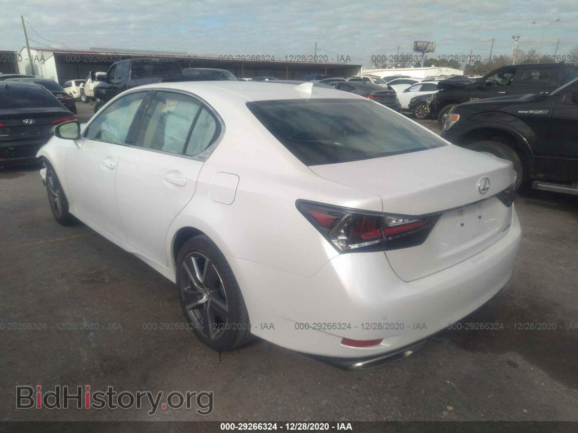 2017 LEXUS GS - VIN: JTHBZ1BL4HA007761 - Фото 3