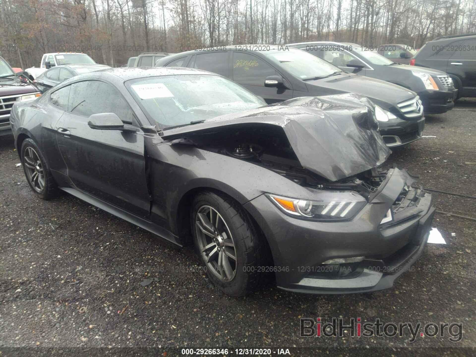 Photo 1FA6P8TH2H5295631 - FORD MUSTANG 2017