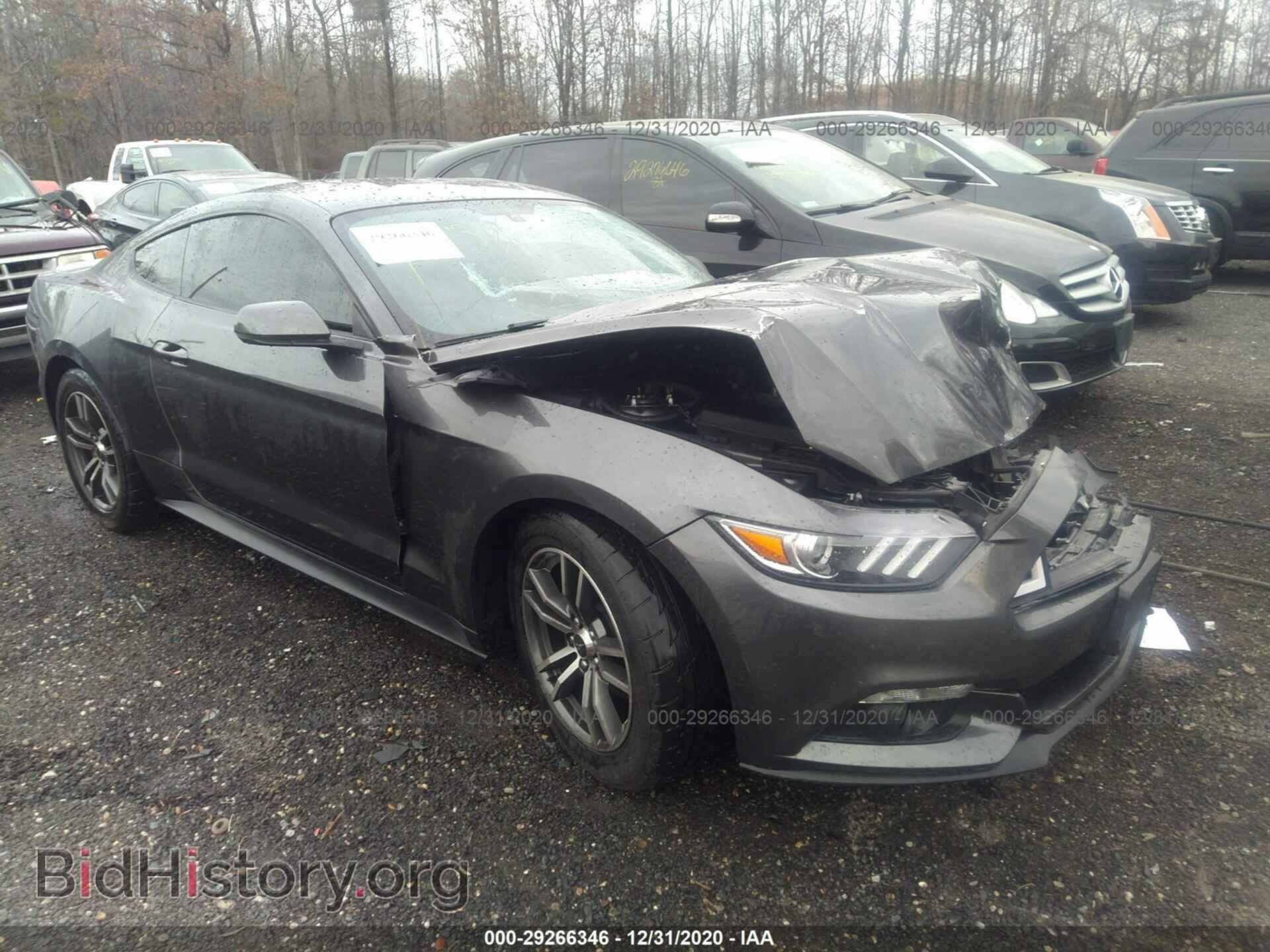 Фотография 1FA6P8TH2H5295631 - FORD MUSTANG 2017