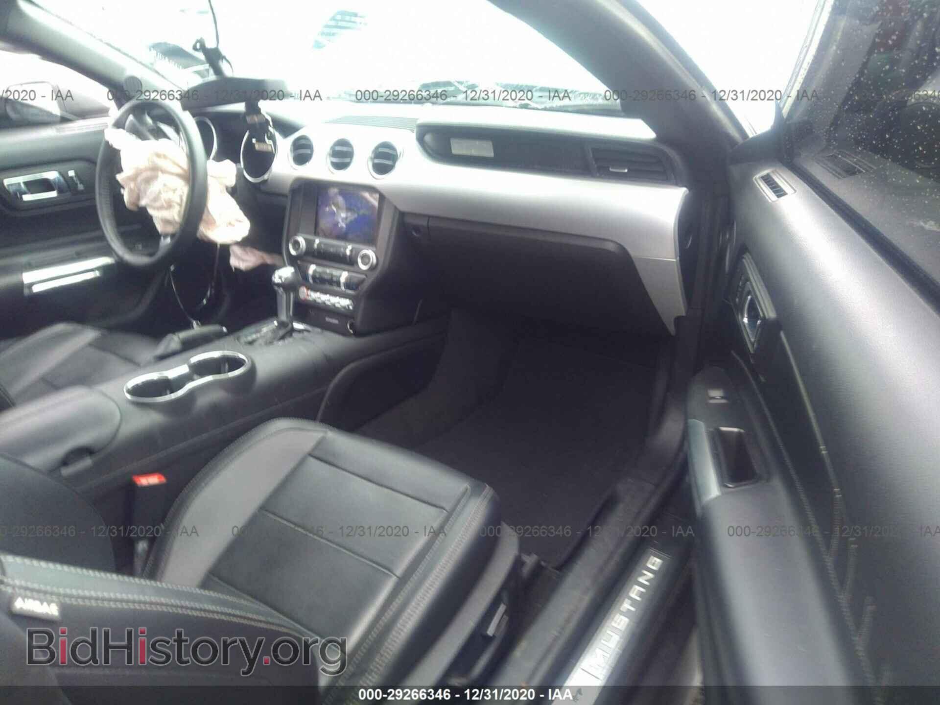 2017 FORD MUSTANG - VIN: 1FA6P8TH2H5295631 - Фото 5