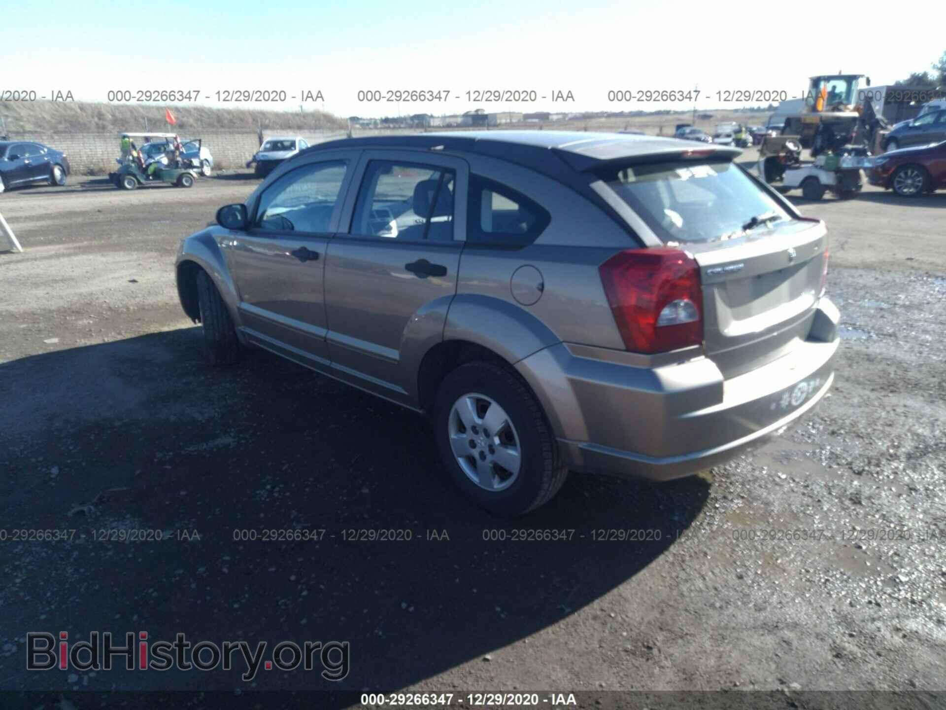 2008 DODGE CALIBER - VIN: 1B3HB28B28D634883 - Photo 3