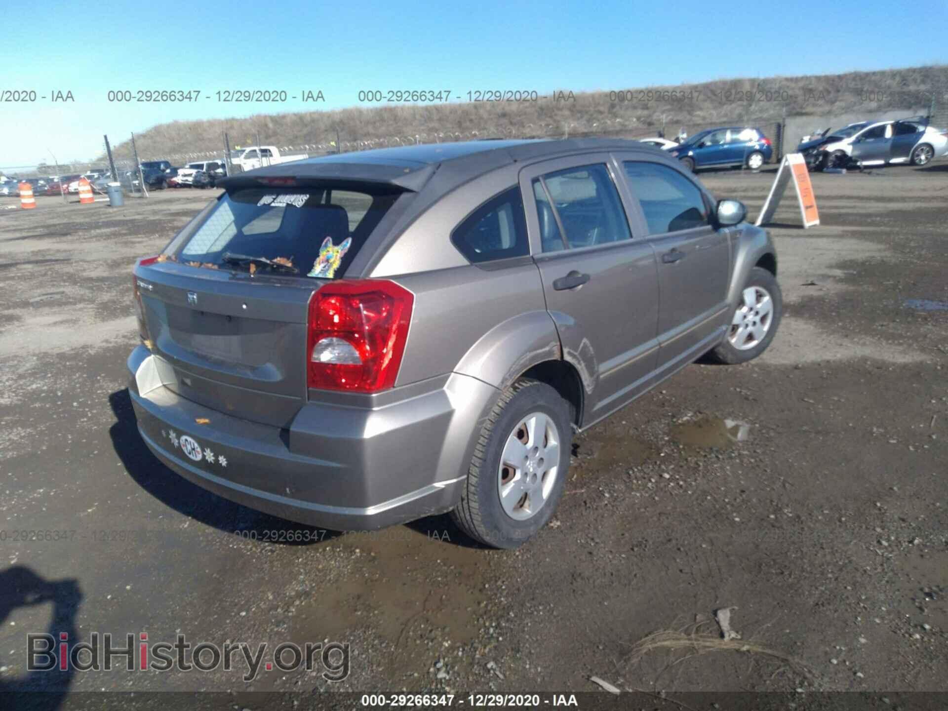 2008 DODGE CALIBER - VIN: 1B3HB28B28D634883 - Photo 4
