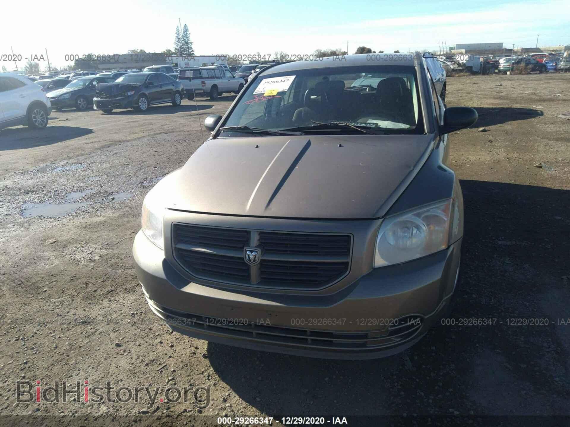 2008 DODGE CALIBER - VIN: 1B3HB28B28D634883 - Photo 6