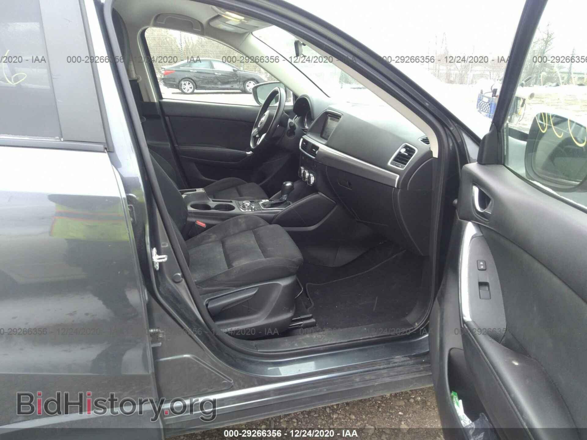 2016 MAZDA CX-5 - VIN: JM3KE4CY0G0827193 - Фото 5