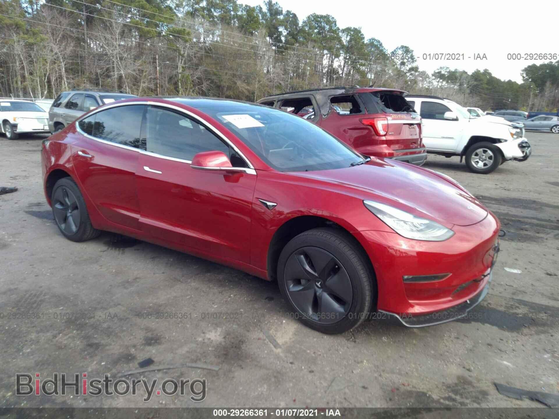 Photo 5YJ3E1EA0JF022427 - TESLA MODEL 3 2018