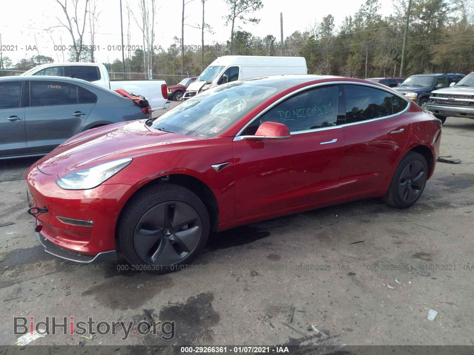 2018 TESLA MODEL 3 - VIN: 5YJ3E1EA0JF022427 - Photo 2
