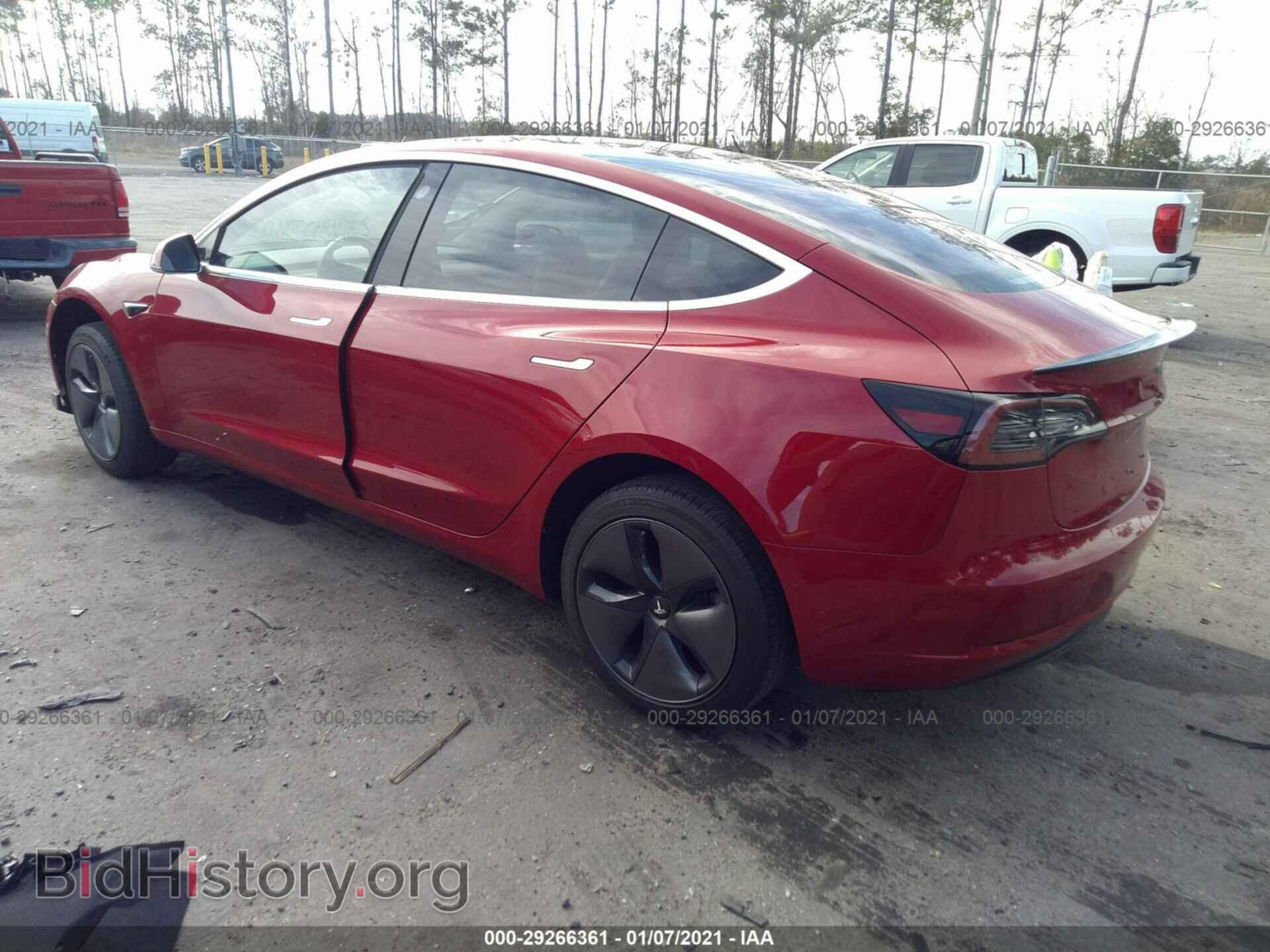 2018 TESLA MODEL 3 - VIN: 5YJ3E1EA0JF022427 - Photo 3
