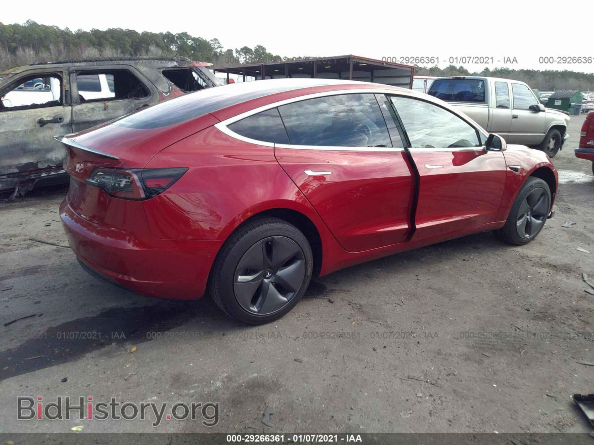 2018 TESLA MODEL 3 - VIN: 5YJ3E1EA0JF022427 - Photo 4