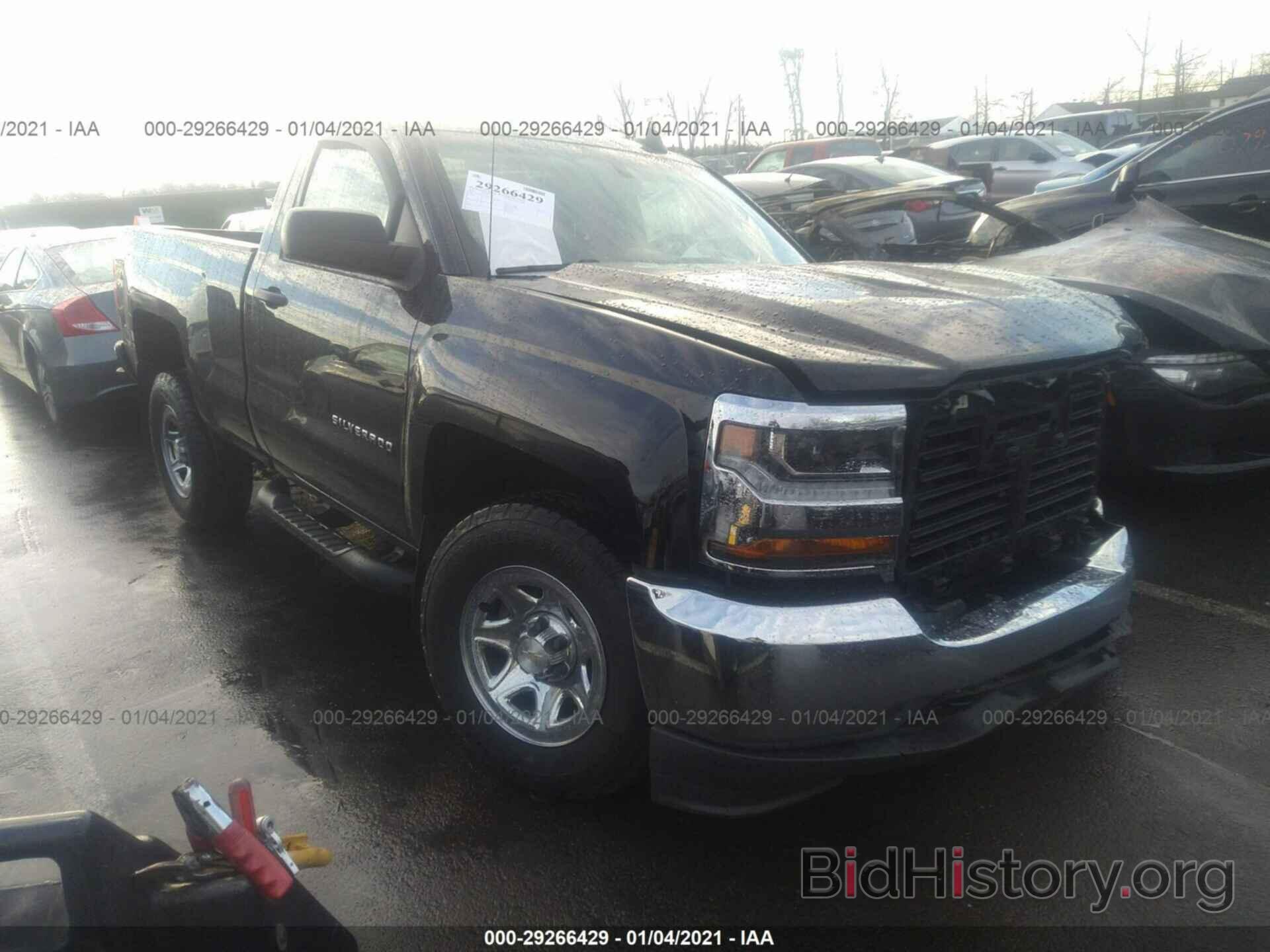 Photo 1GCNKNEC1JZ260792 - CHEVROLET SILVERADO 1500 2018