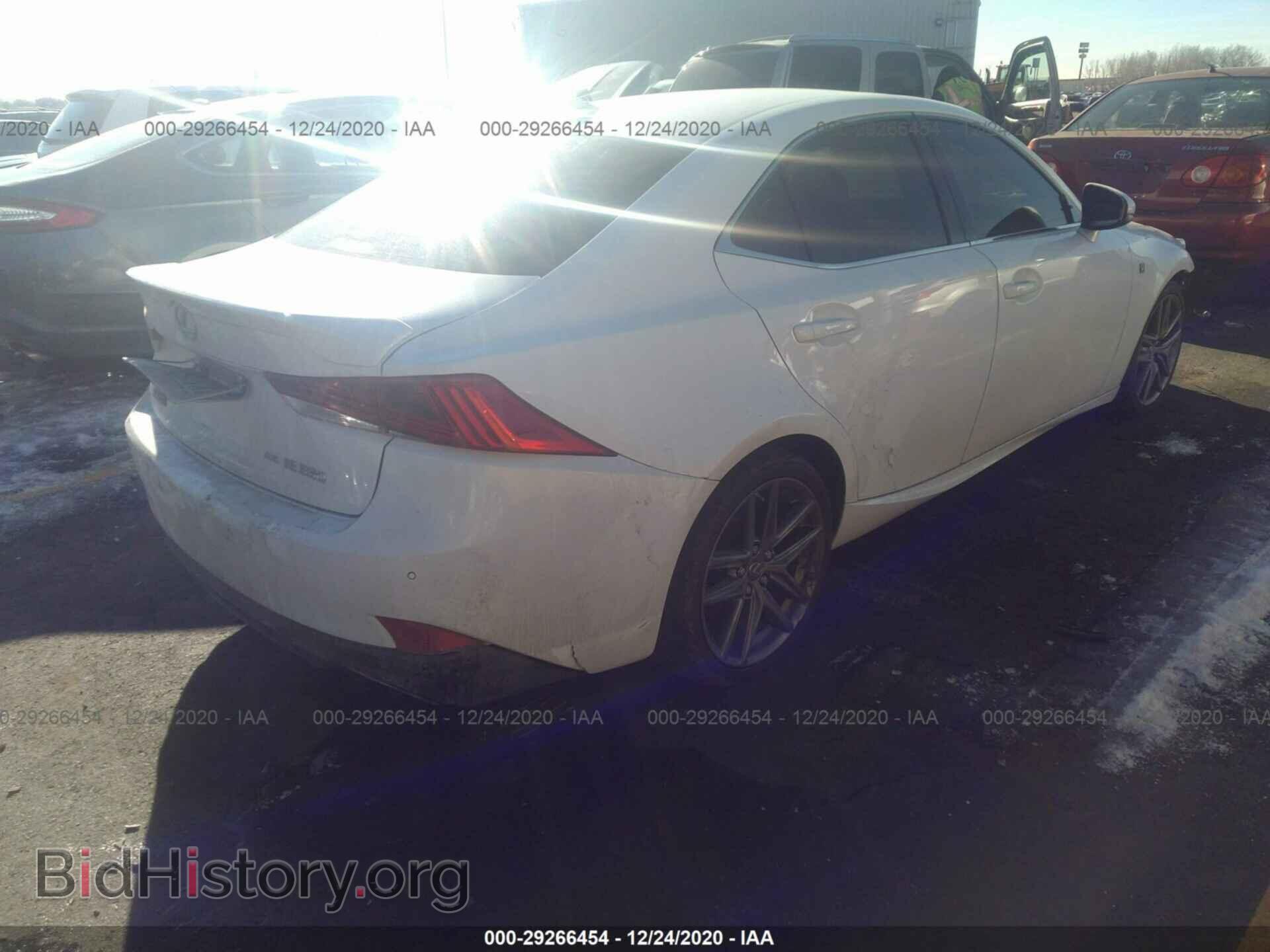 2018 LEXUS IS - VIN: JTHCZ1D2XJ5014656 - Фото 4