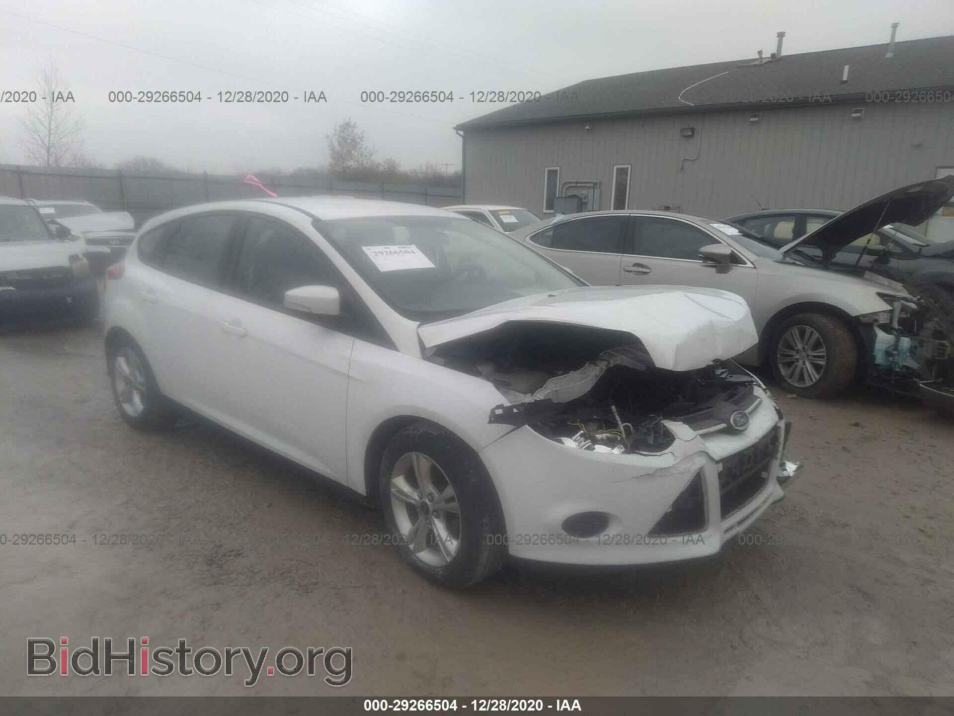 Photo 1FADP3K22EL182468 - FORD FOCUS 2014