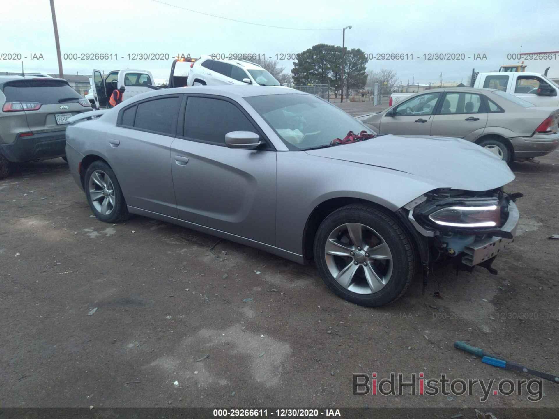 Photo 2C3CDXHG7GH276374 - DODGE CHARGER 2016