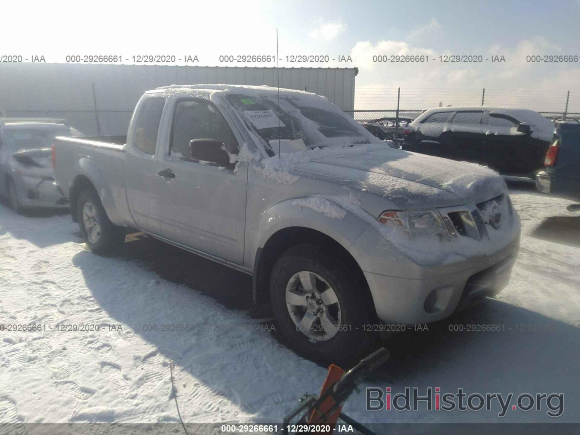 Photo 1N6AD0CW4CC433877 - NISSAN FRONTIER 2012