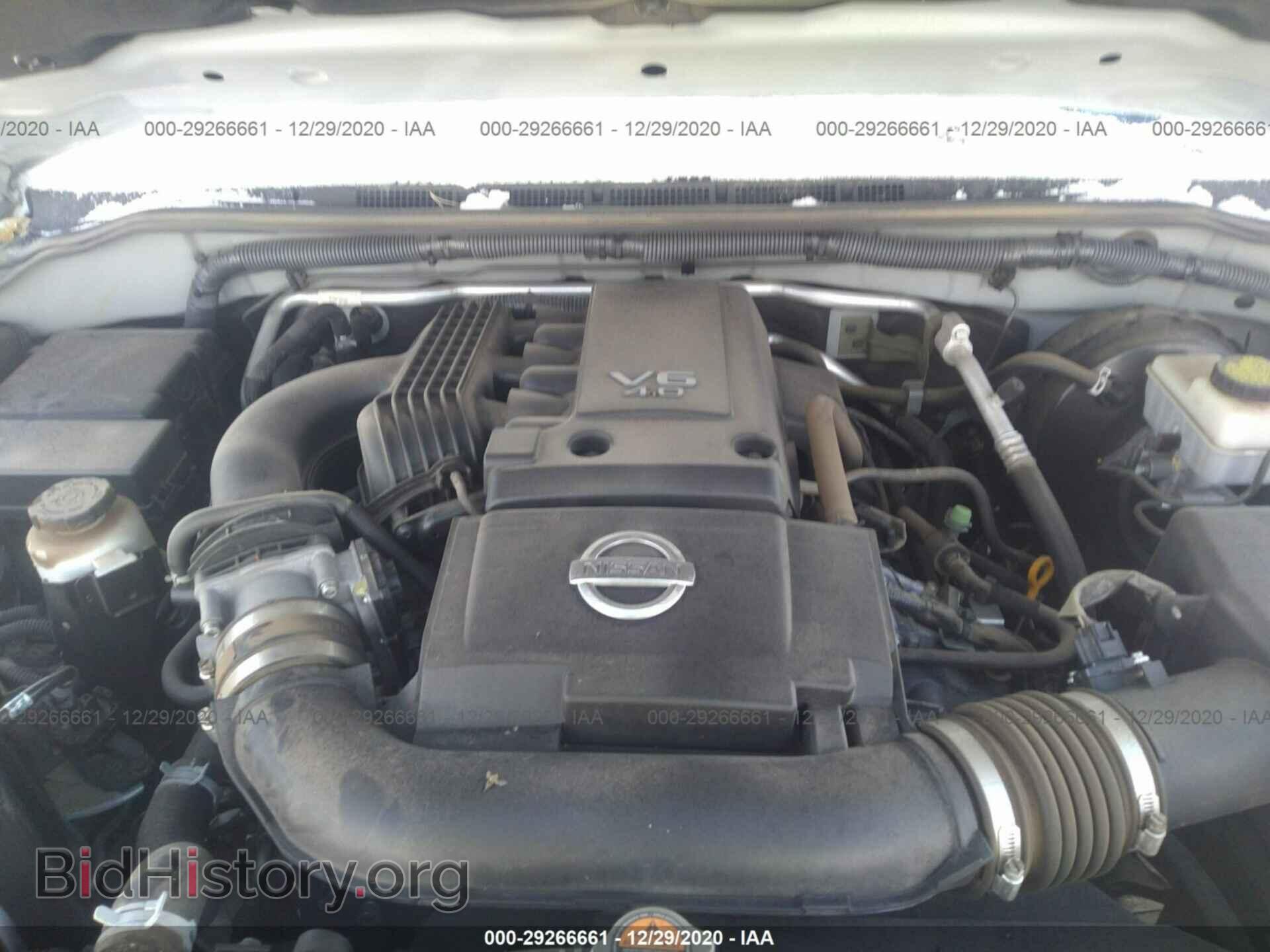 2012 NISSAN FRONTIER - VIN: 1N6AD0CW4CC433877 - Фото 10