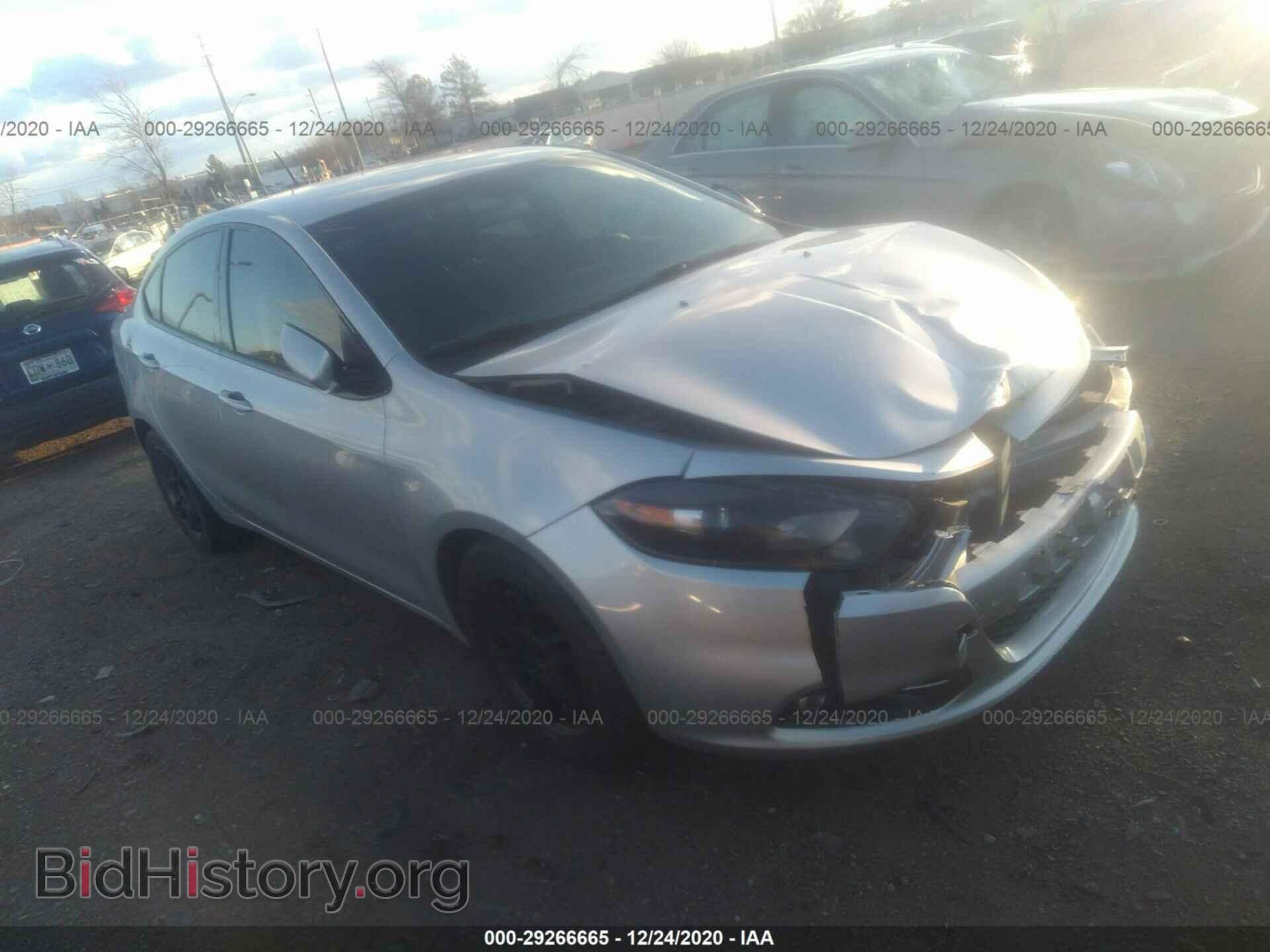 Фотография 1C3CDFBA1DD103795 - DODGE DART 2013