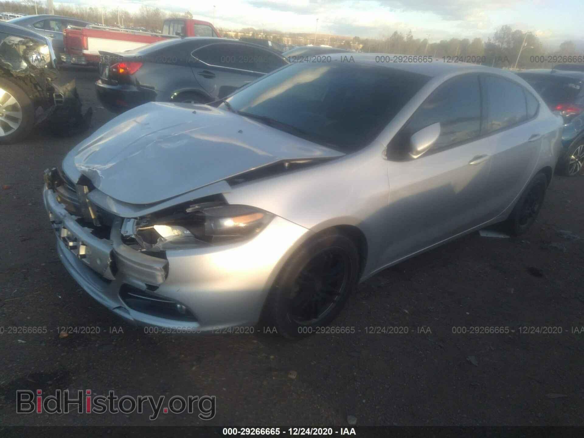 2013 DODGE DART - VIN: 1C3CDFBA1DD103795 - Фото 2