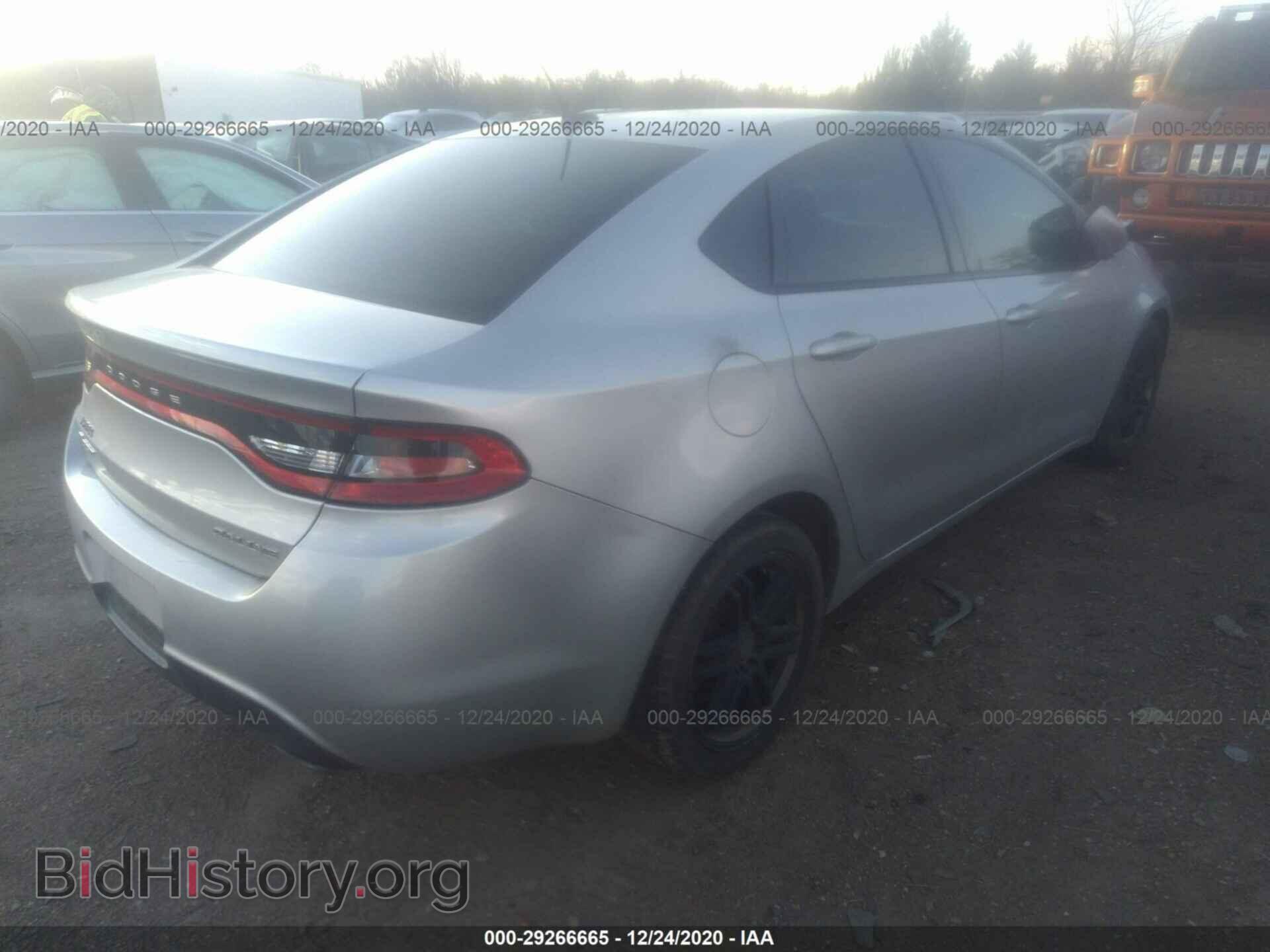 2013 DODGE DART - VIN: 1C3CDFBA1DD103795 - Фото 4