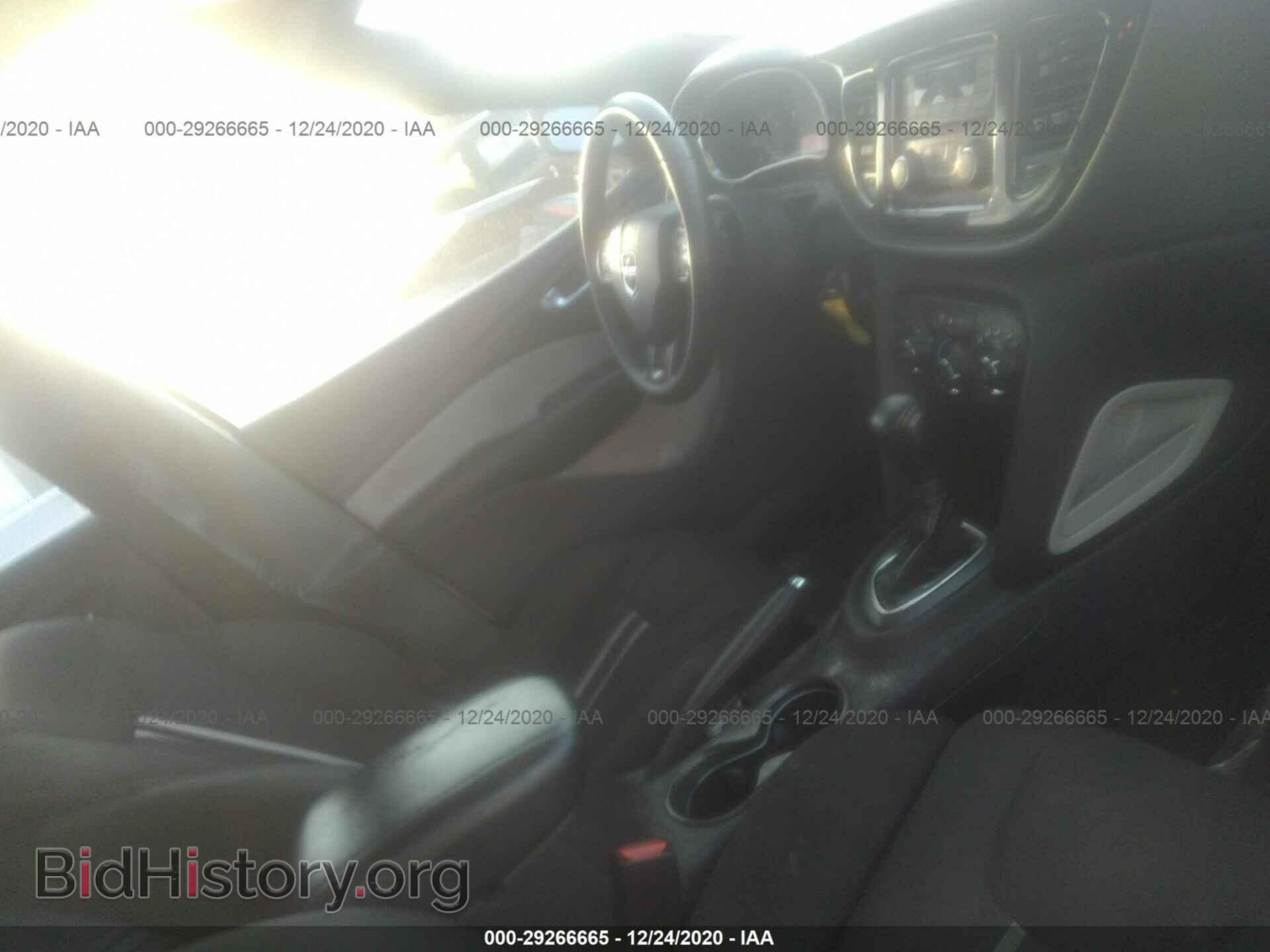 2013 DODGE DART - VIN: 1C3CDFBA1DD103795 - Фото 5