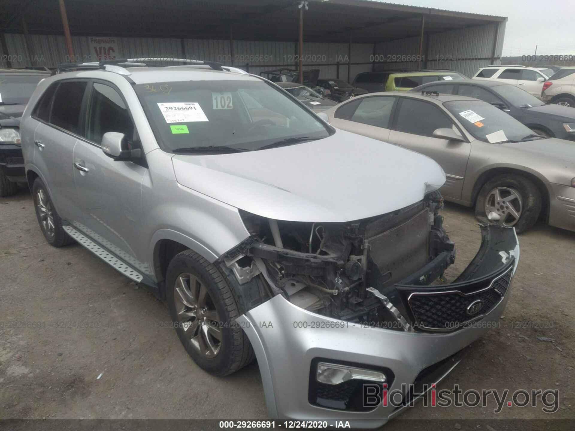 Photo 5XYKW4A2XCG294827 - KIA SORENTO 2012