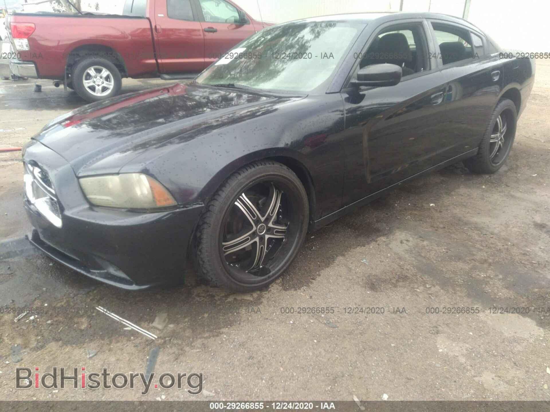 2012 DODGE CHARGER - VIN: 2C3CDXBG3CH159538 - Фото 2