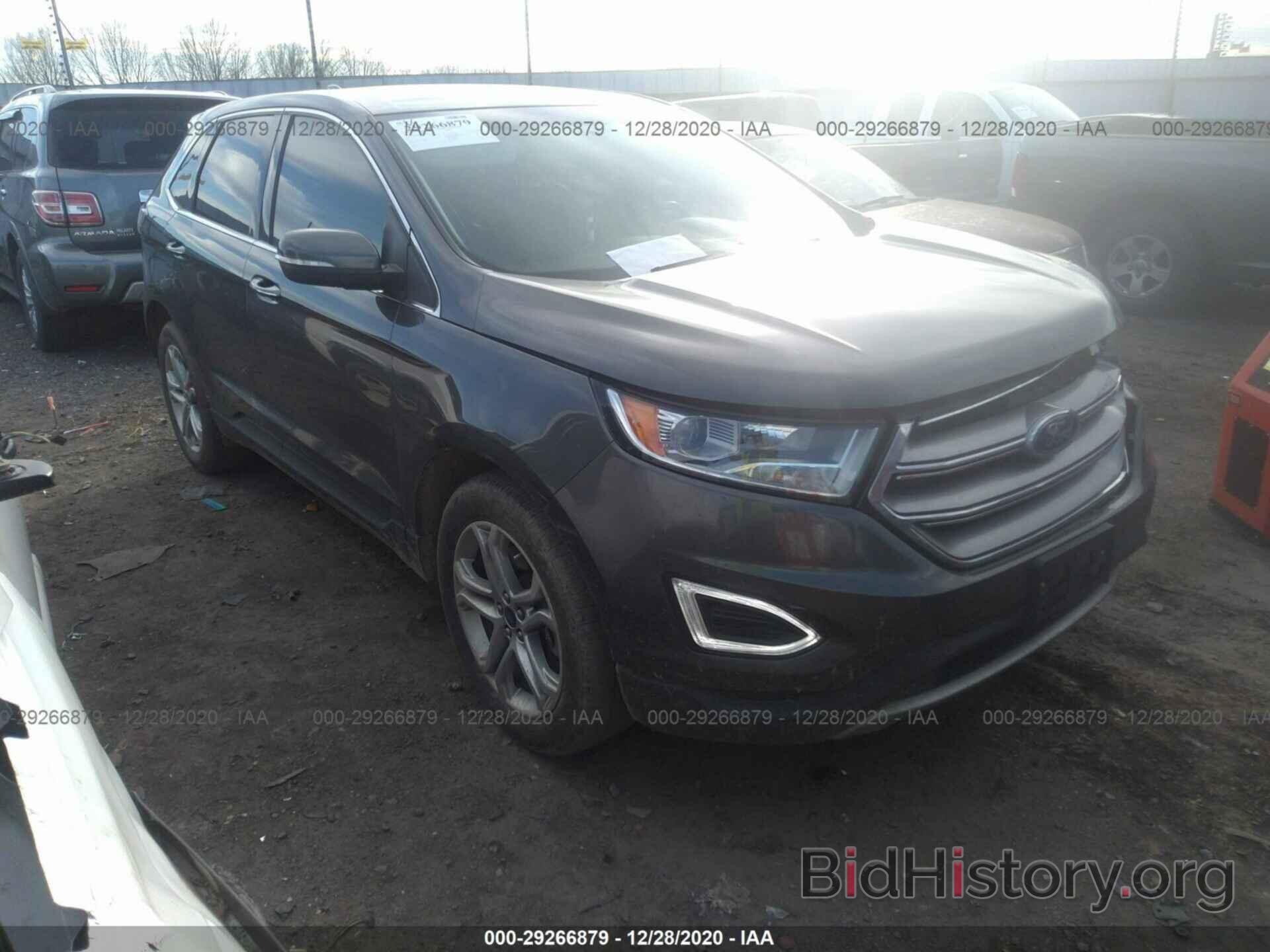 Photo 2FMPK4K80HBB89693 - FORD EDGE 2017