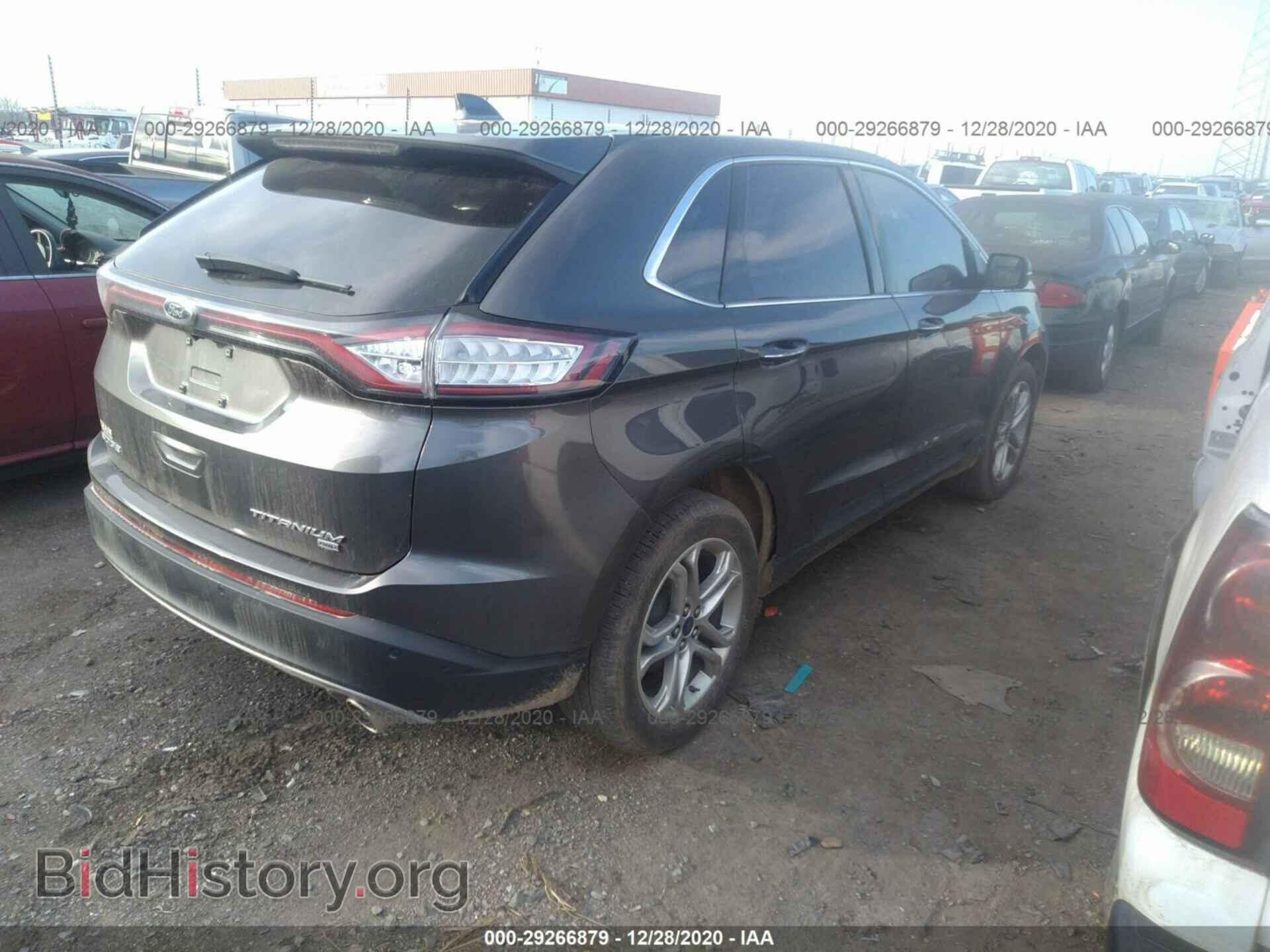 2017 FORD EDGE - VIN: 2FMPK4K80HBB89693 - Фото 4