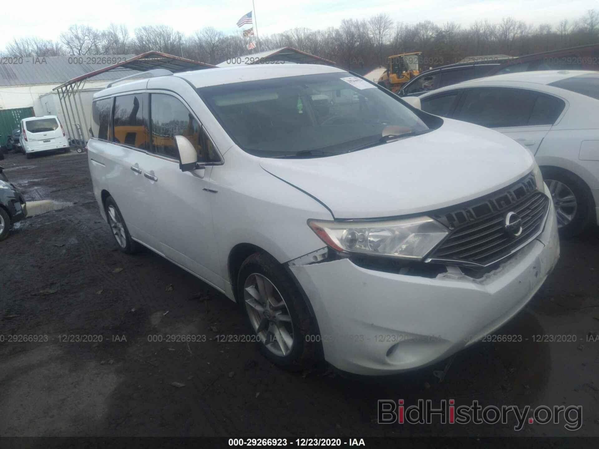 Photo JN8AE2KP1C9041043 - NISSAN QUEST 2012