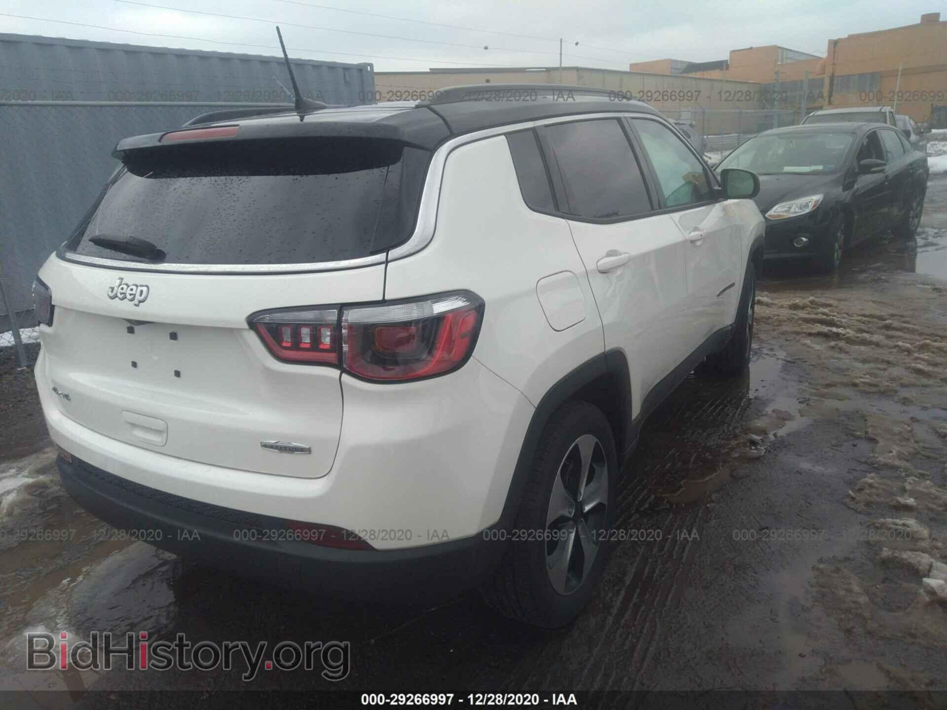 2019 JEEP COMPASS - VIN: 3C4NJDBB2KT602459 - Фото 4