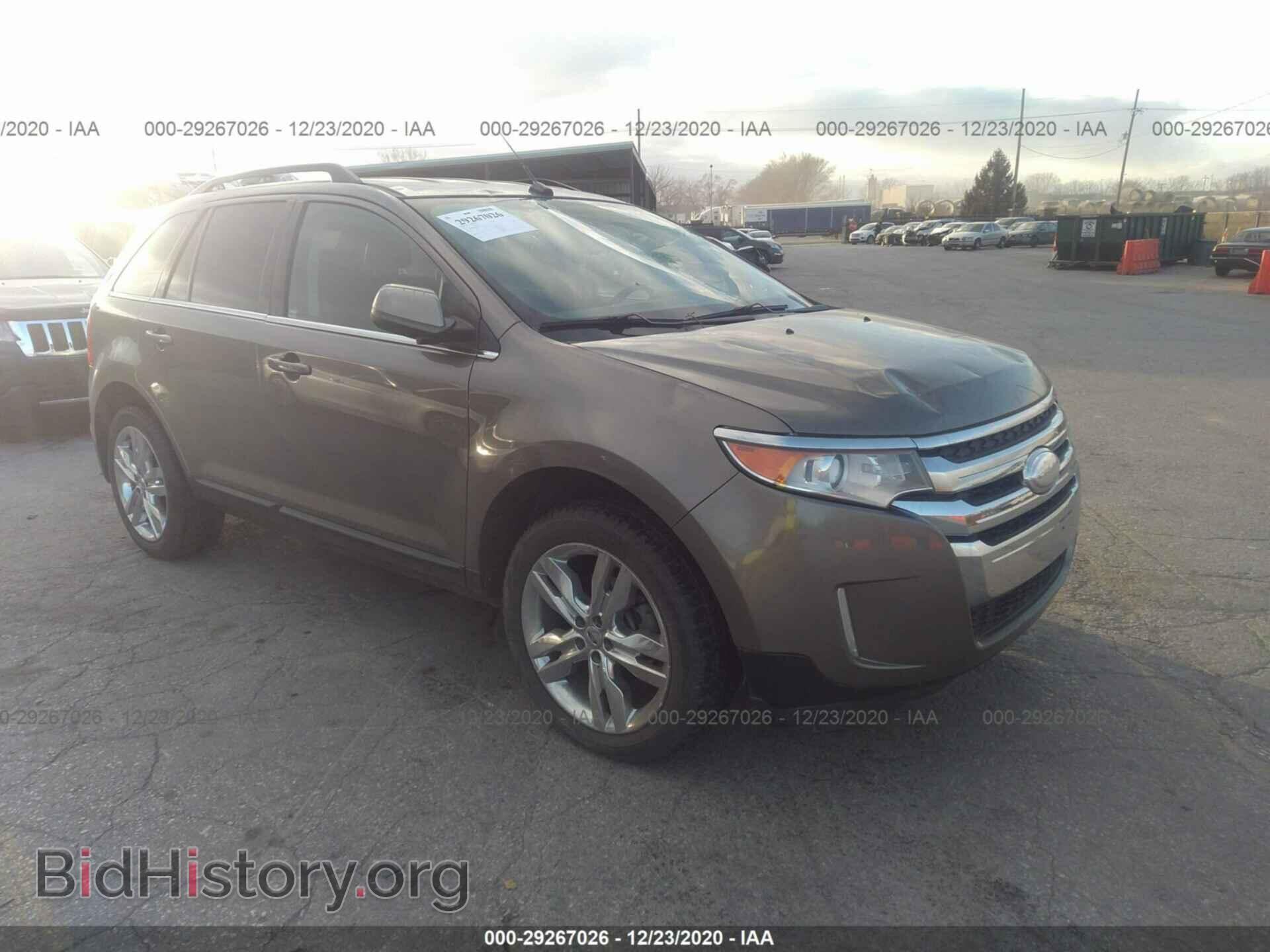 Фотография 2FMDK4KC6DBC49980 - FORD EDGE 2013