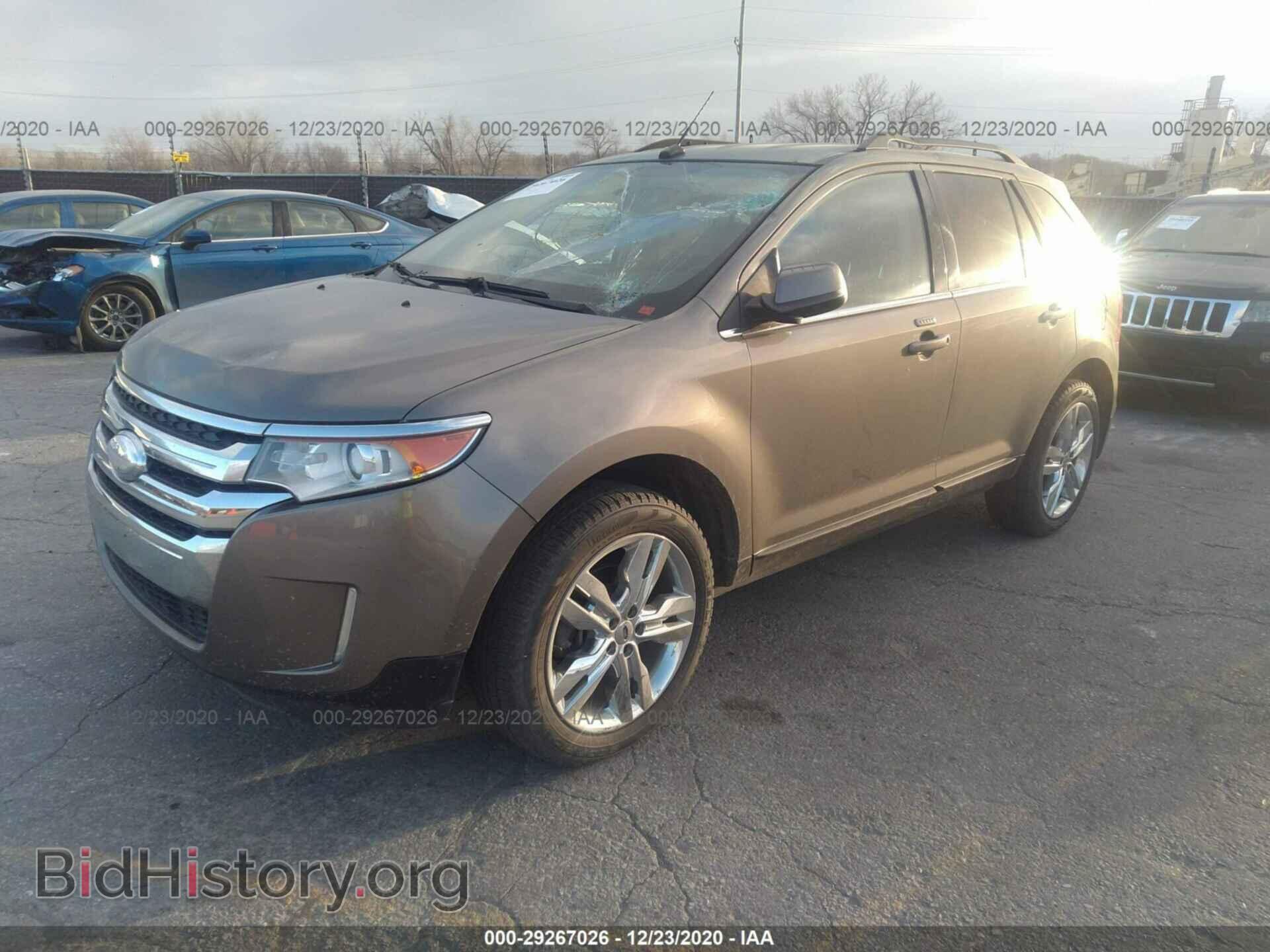 2013 FORD EDGE - VIN: 2FMDK4KC6DBC49980 - Photo 2