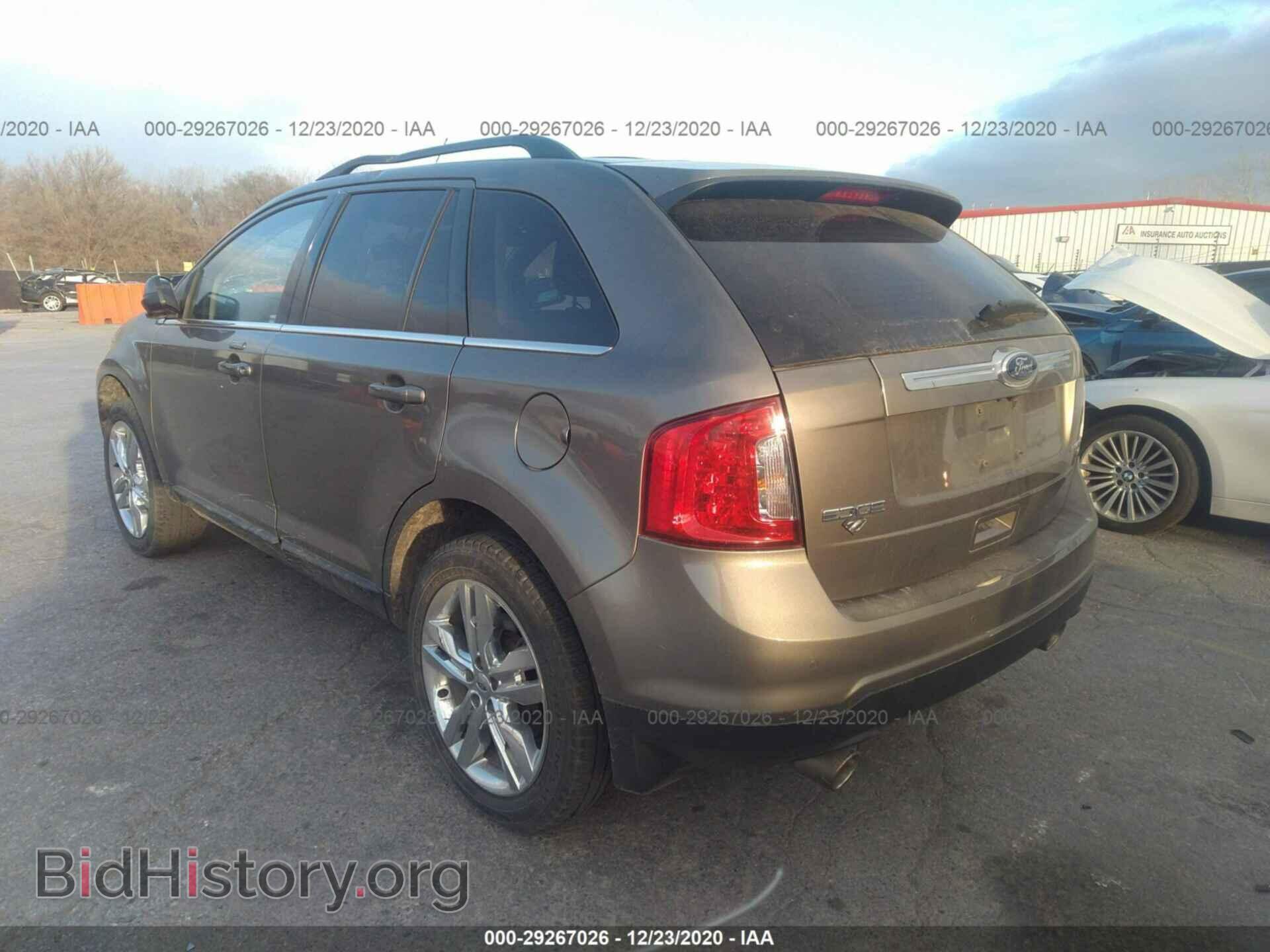 2013 FORD EDGE - VIN: 2FMDK4KC6DBC49980 - Photo 3