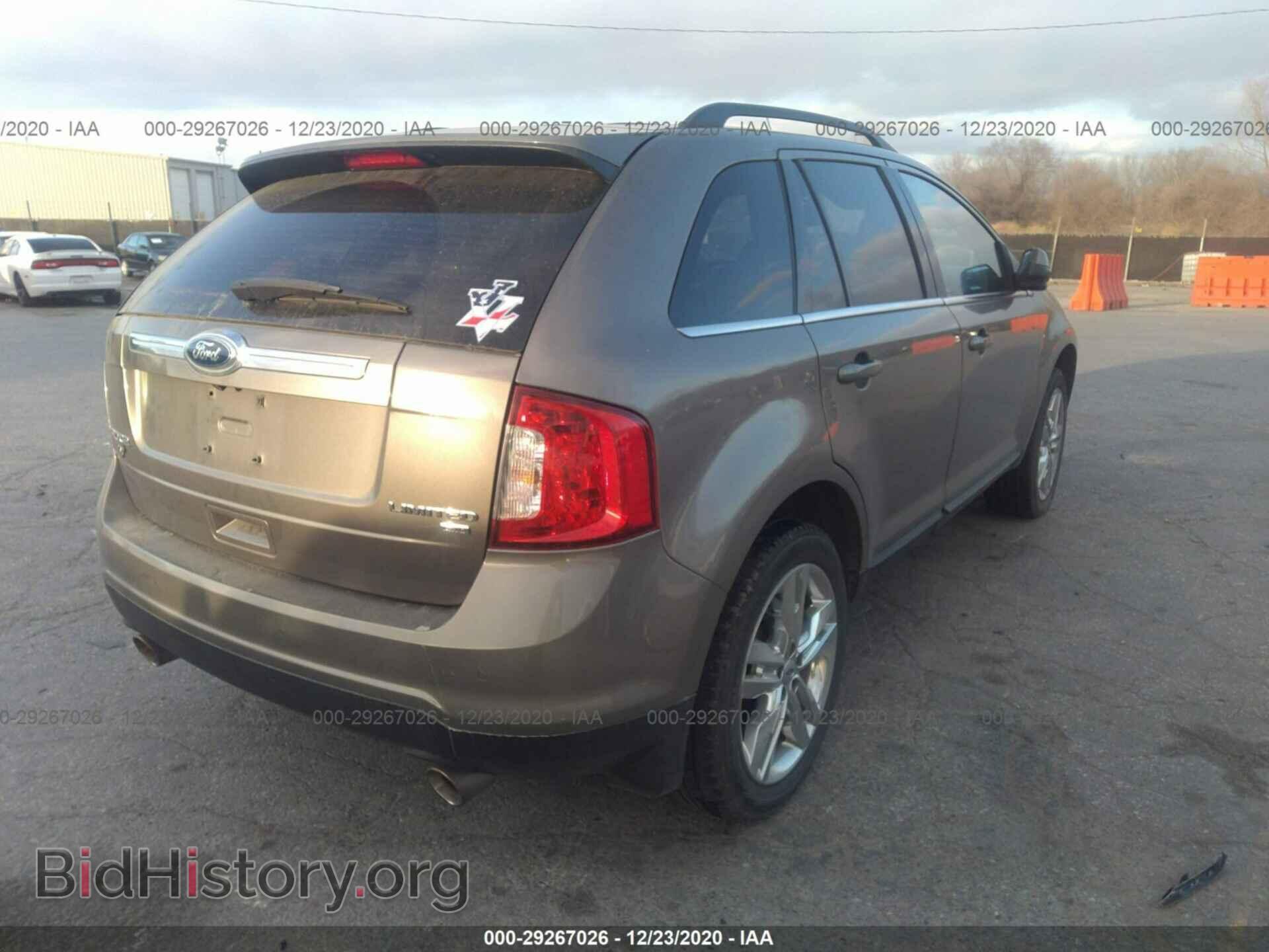 2013 FORD EDGE - VIN: 2FMDK4KC6DBC49980 - Photo 4
