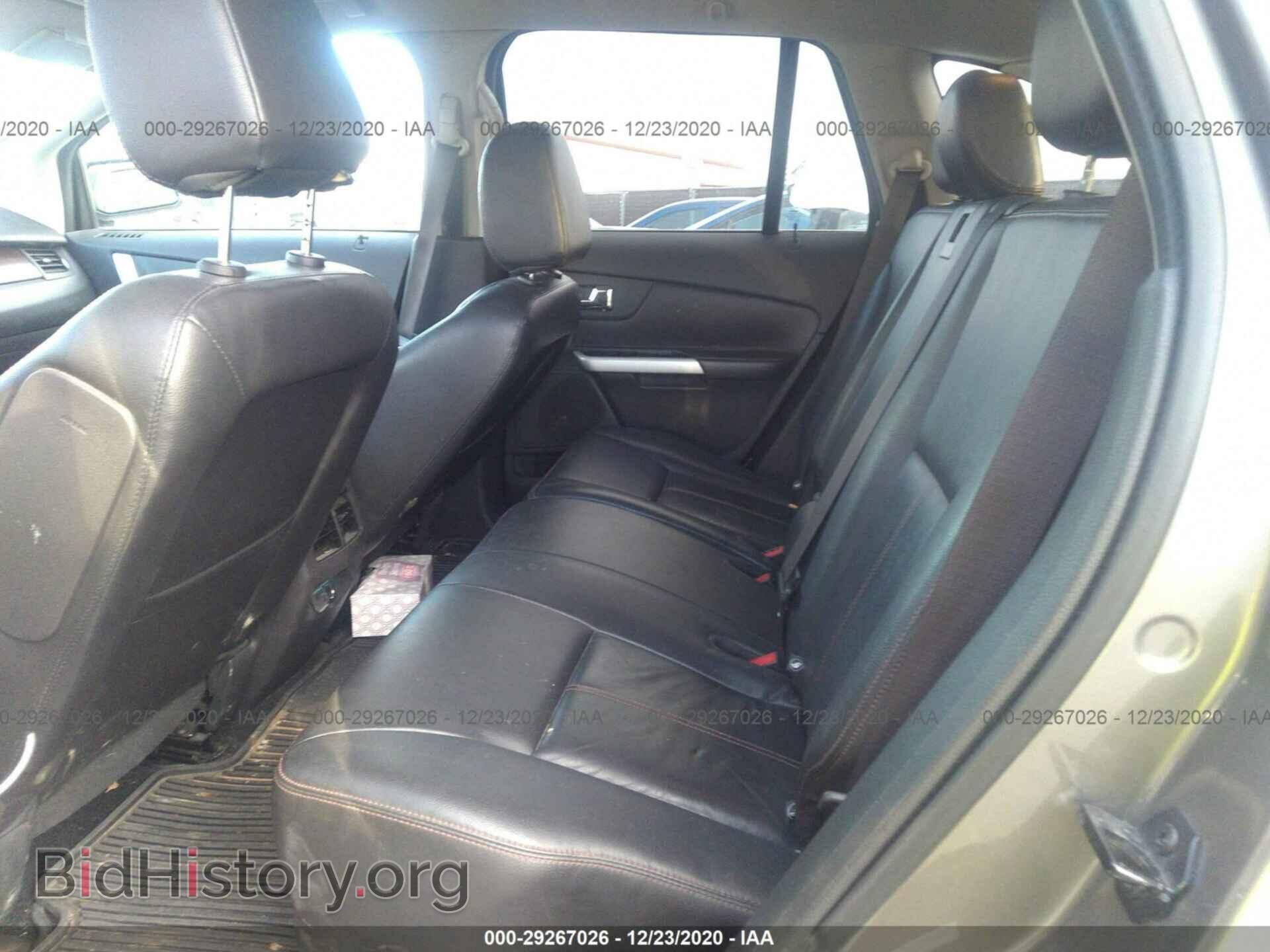 2013 FORD EDGE - VIN: 2FMDK4KC6DBC49980 - Photo 8