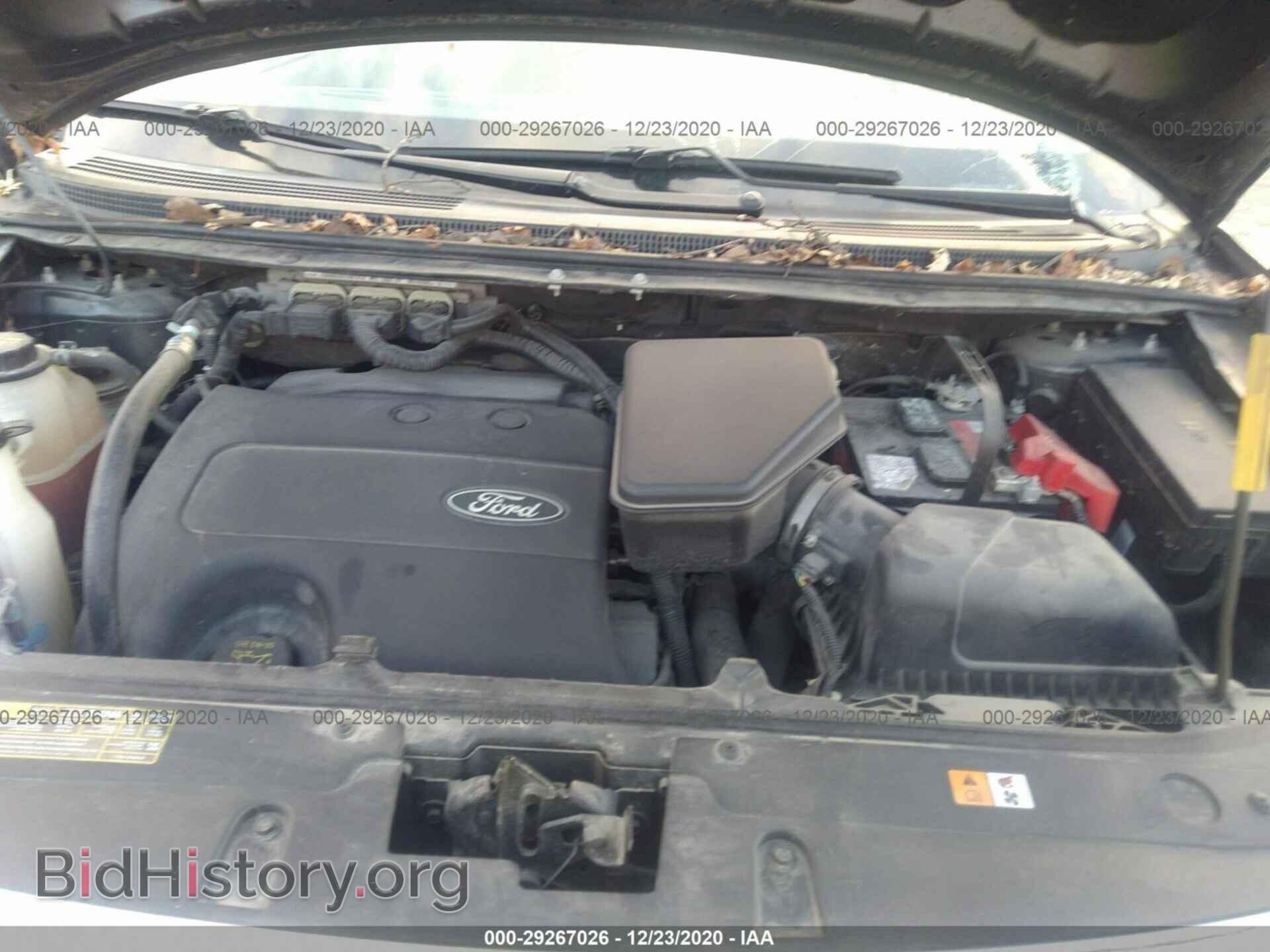 2013 FORD EDGE - VIN: 2FMDK4KC6DBC49980 - Photo 10