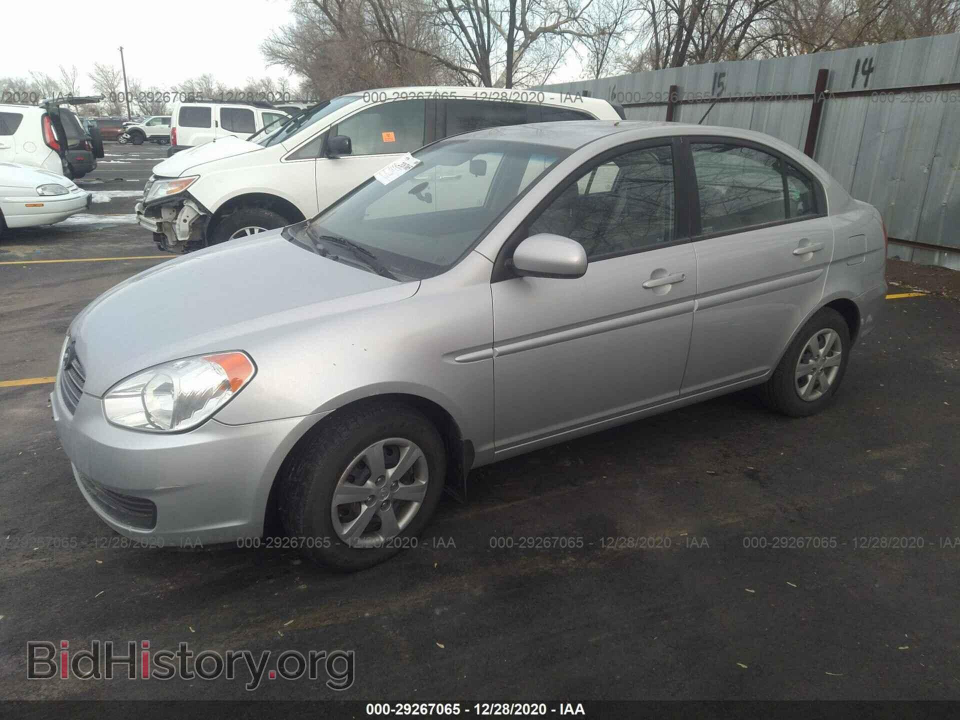 2010 HYUNDAI ACCENT - VIN: KMHCN4AC2AU399255 - Фото 2