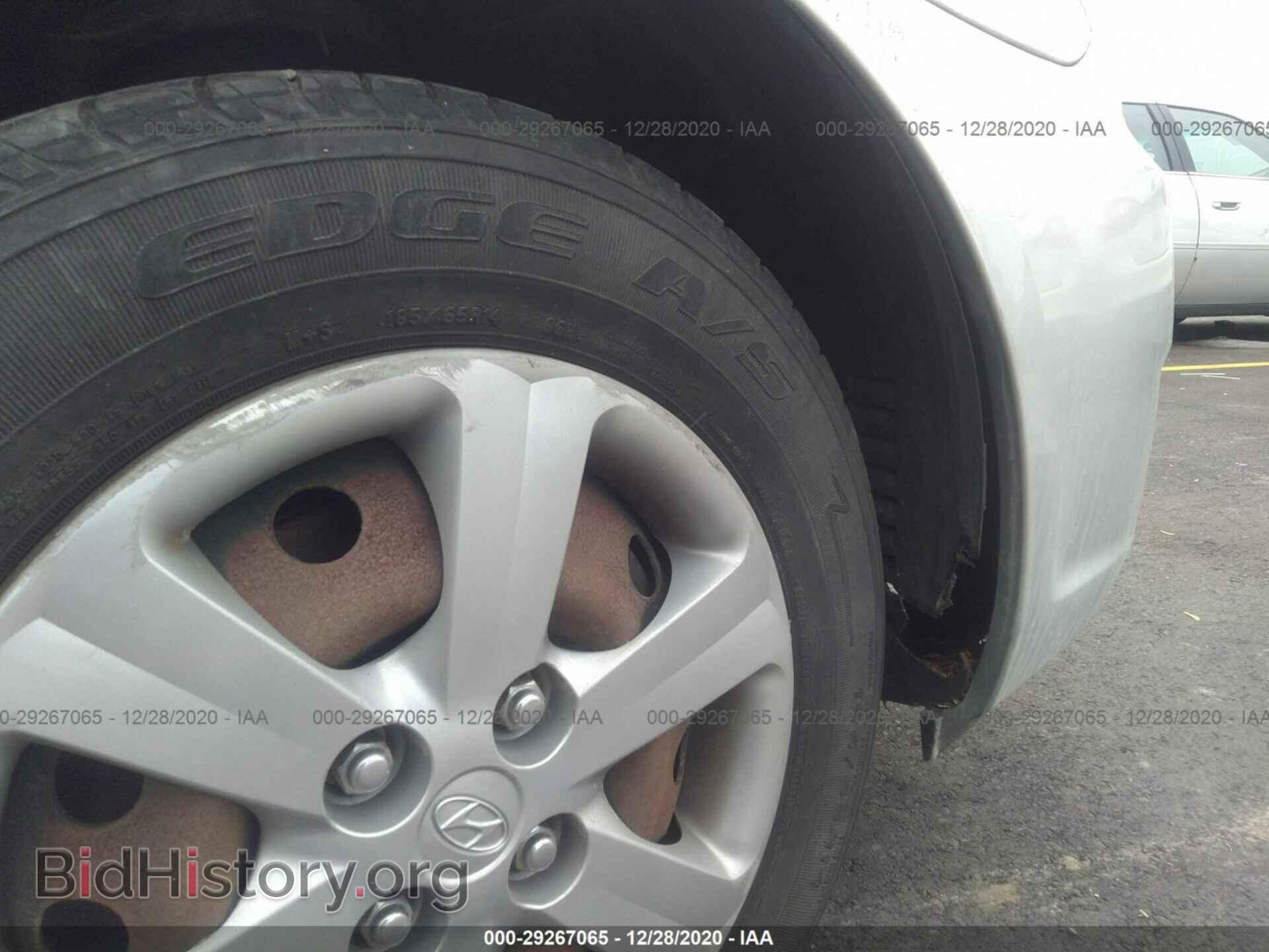 2010 HYUNDAI ACCENT - VIN: KMHCN4AC2AU399255 - Фото 6