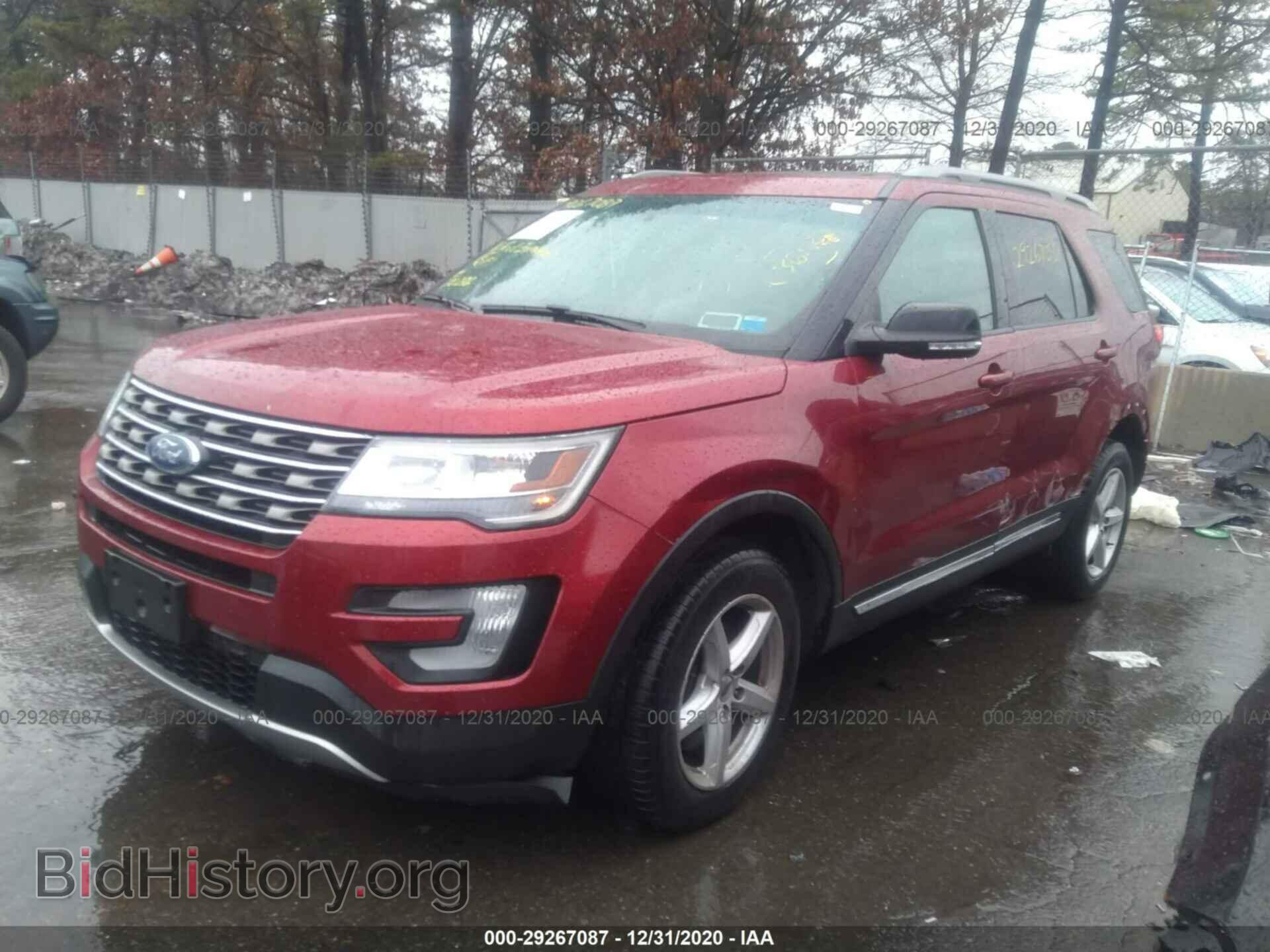 2016 FORD EXPLORER - VIN: 1FM5K8D85GGB90941 - Photo 2