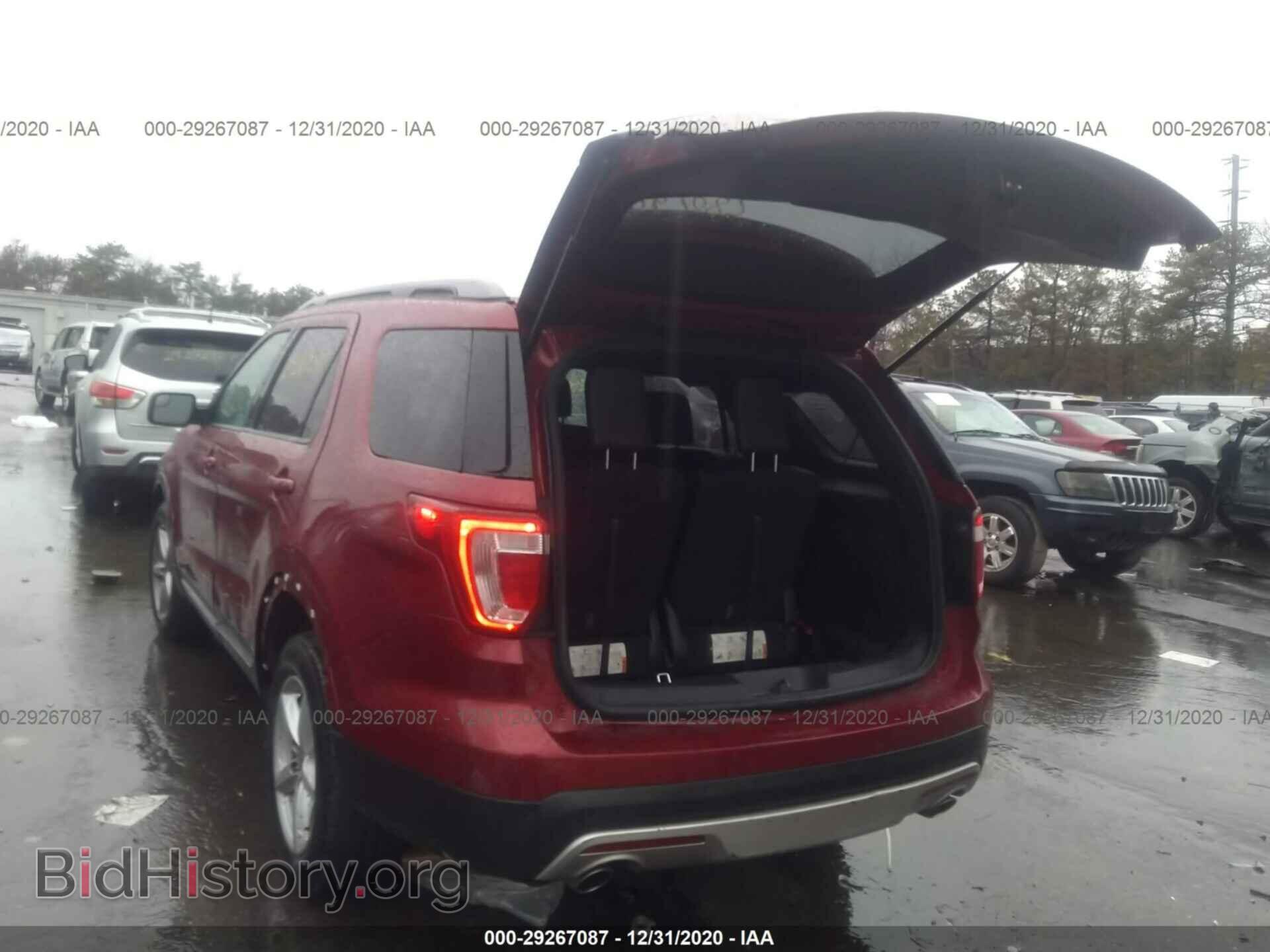 2016 FORD EXPLORER - VIN: 1FM5K8D85GGB90941 - Photo 3