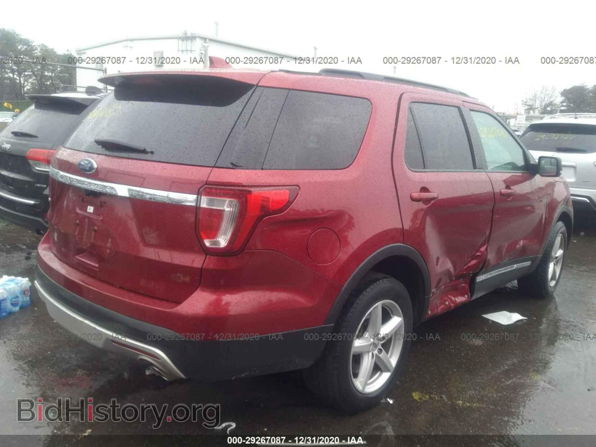 2016 FORD EXPLORER - VIN: 1FM5K8D85GGB90941 - Photo 4