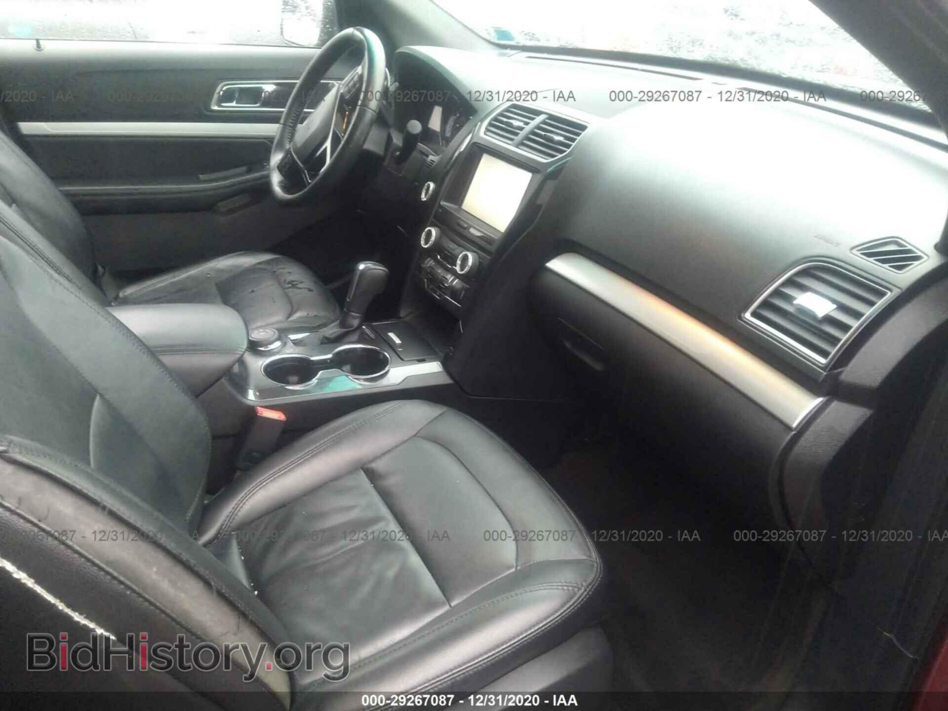 2016 FORD EXPLORER - VIN: 1FM5K8D85GGB90941 - Photo 5